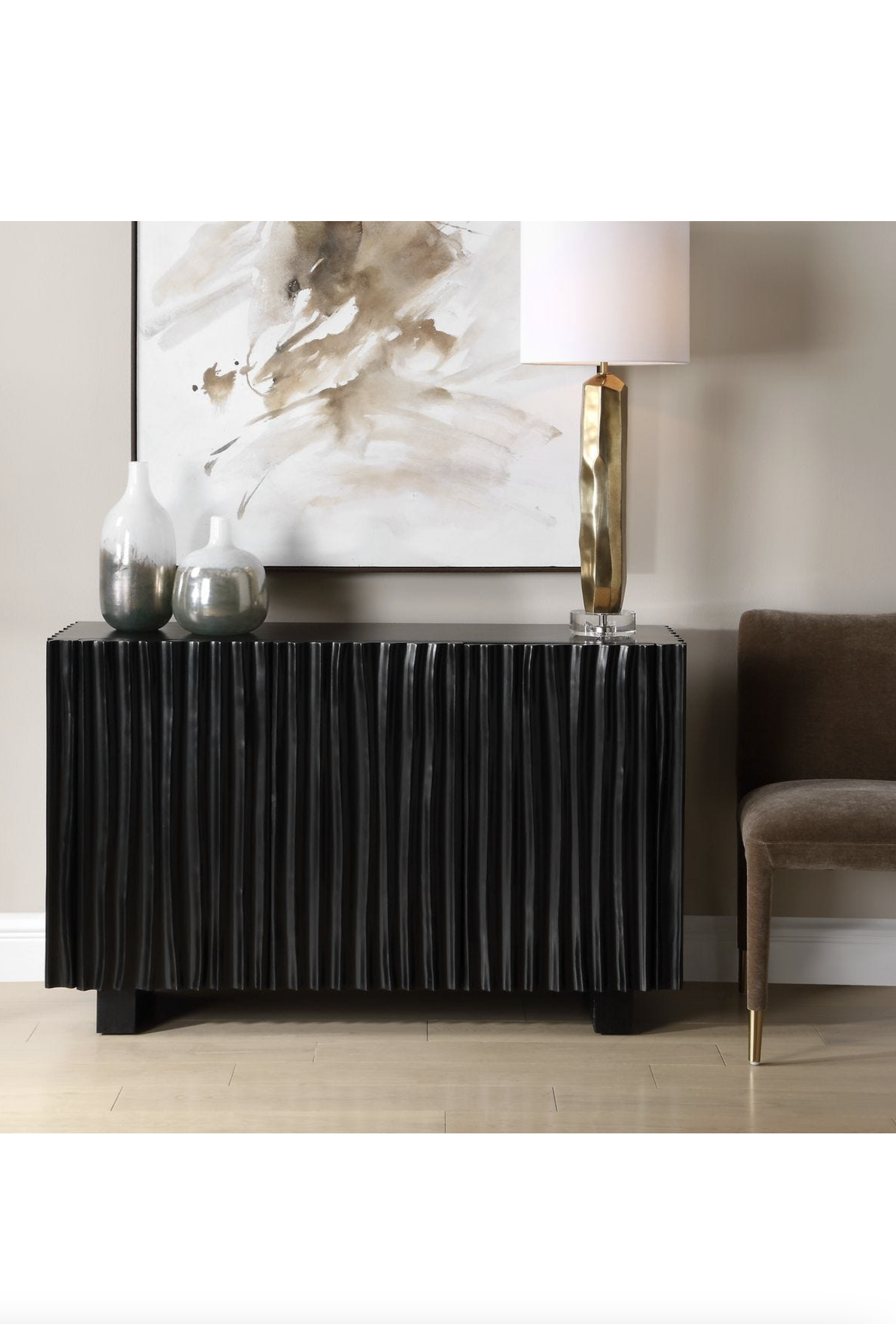 Mercado 3 Door Cabinet
