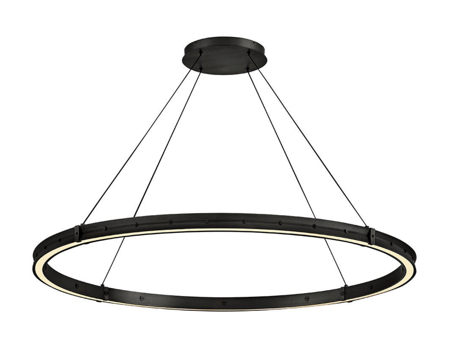 Extra Large Black Althea Chandelier