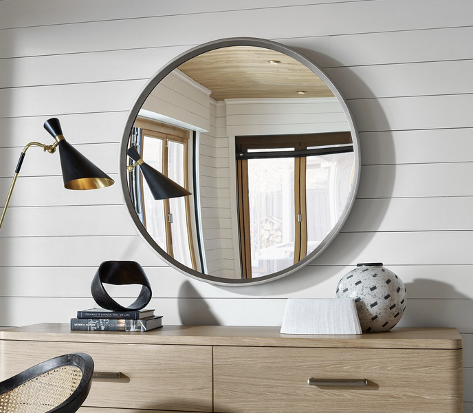Avaline Round Mirror