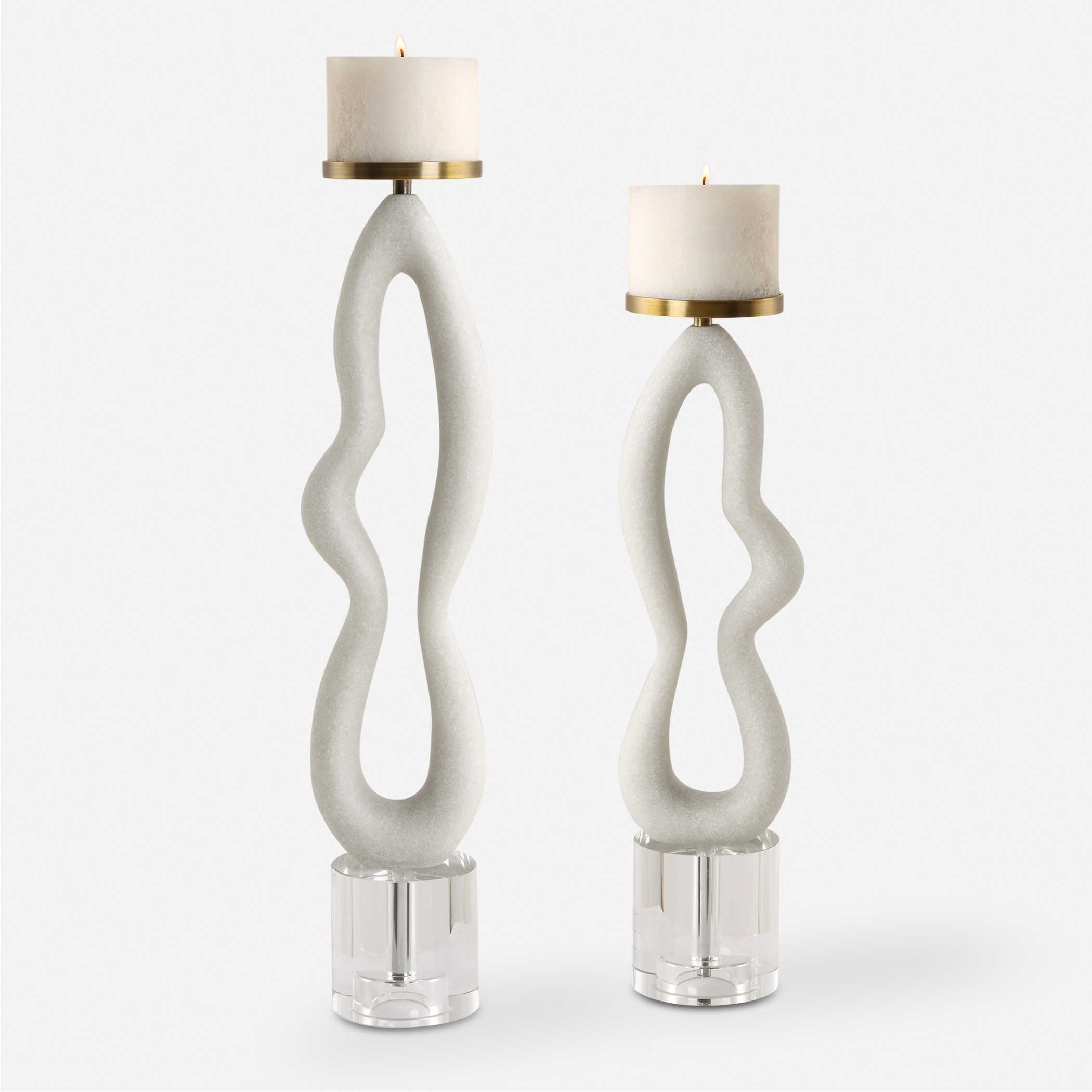 Feamelo Candleholders