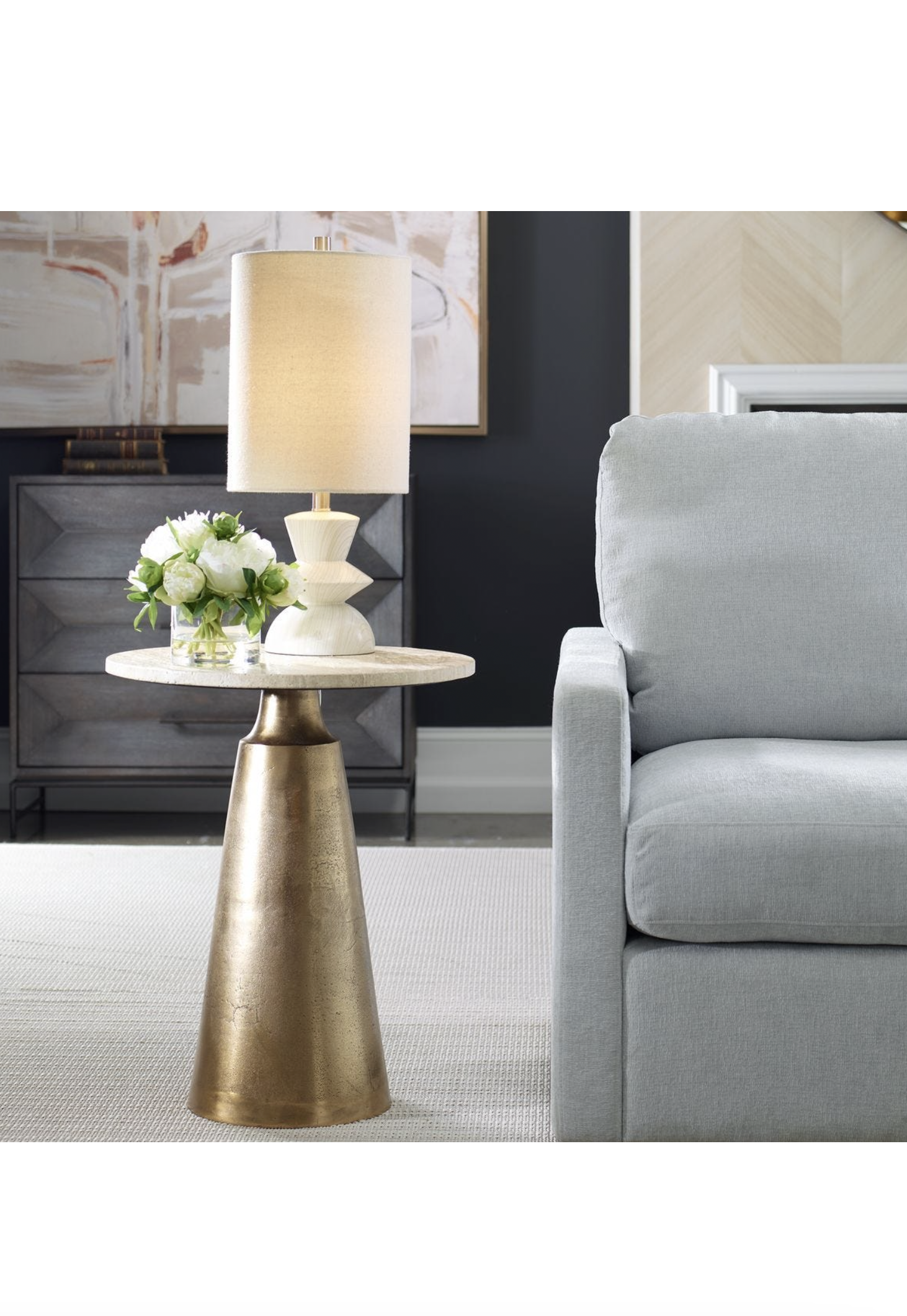 Midsummer Accent Table