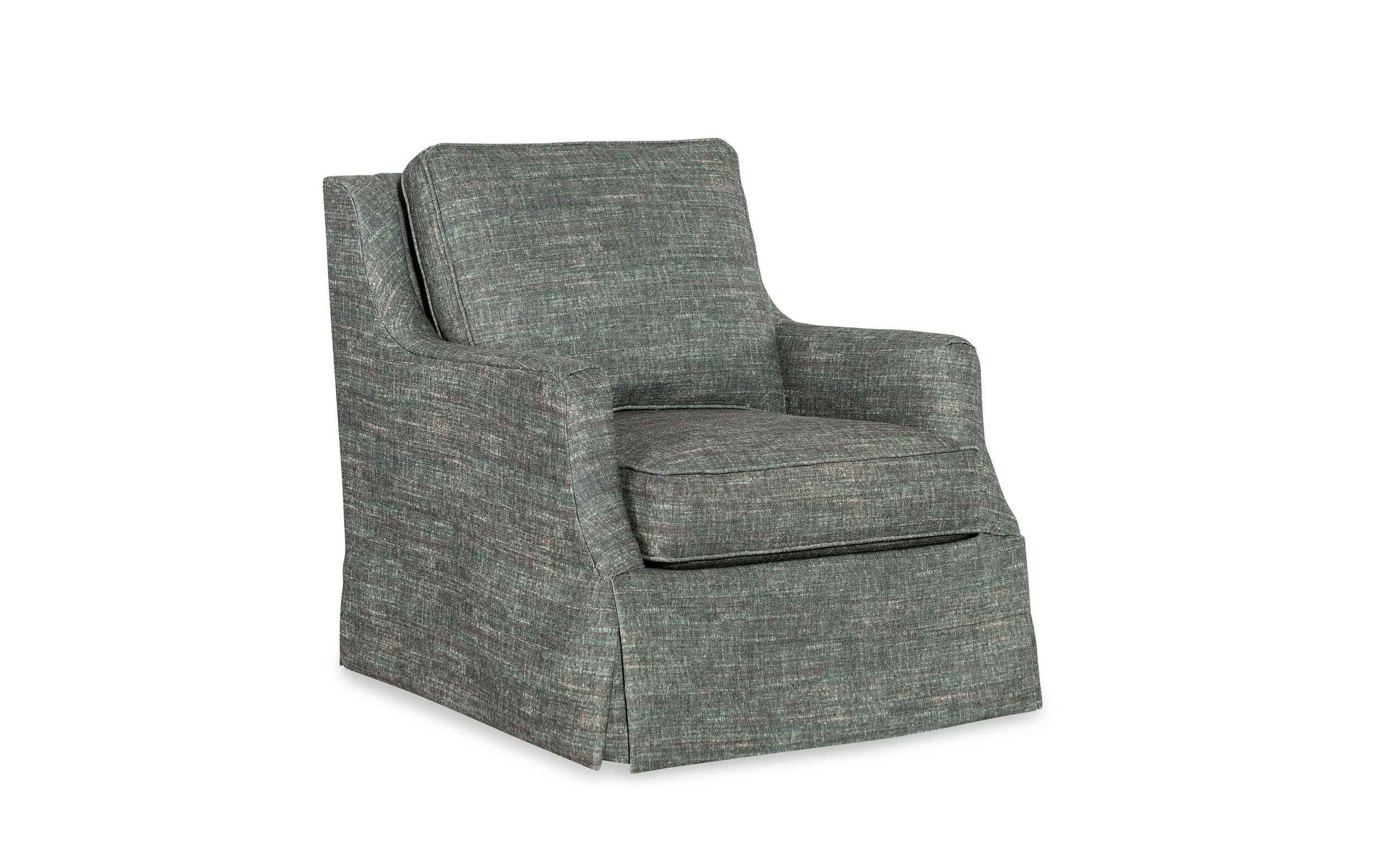 Customizable Iris Swivel Chair