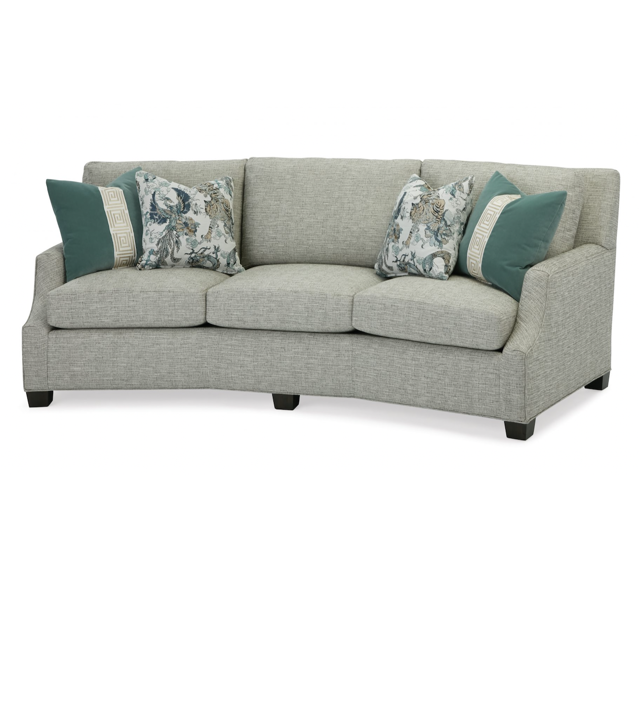Customizable M-Series Wedge Sofa