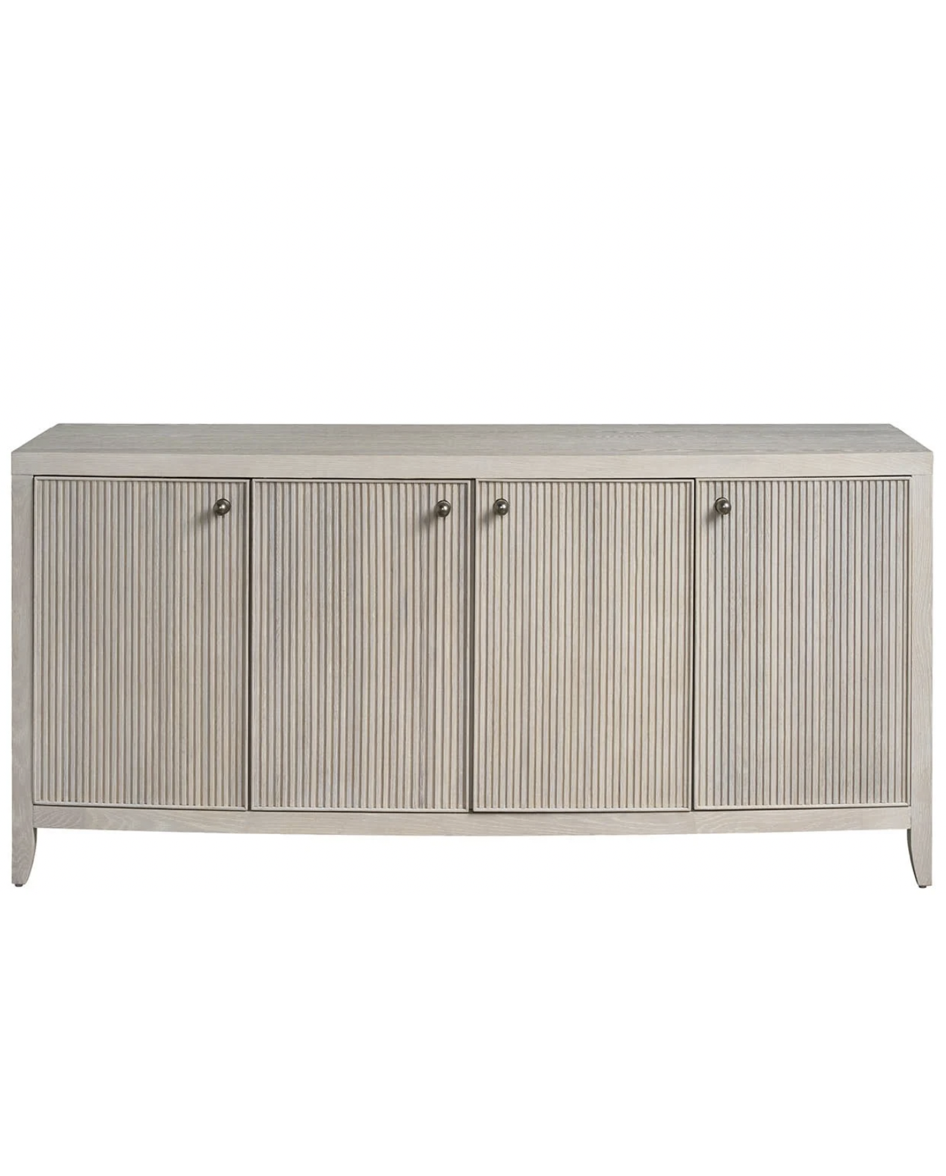 White Oak Carmen Credenza
