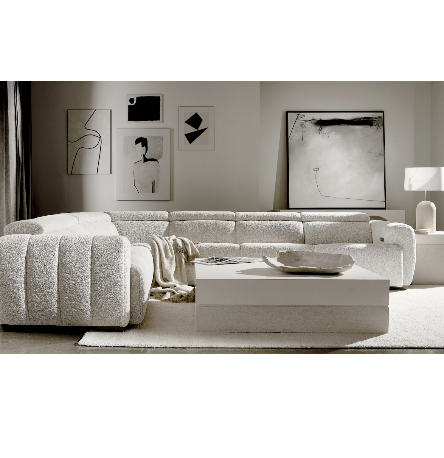 Aldo Power Motion Sectional