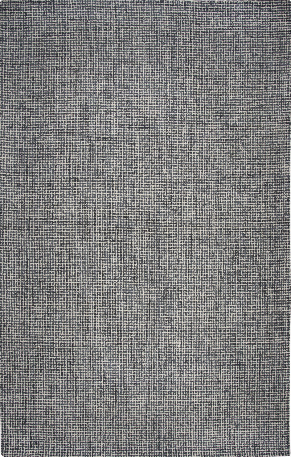 Black/Ivory Brindleton Area Rug