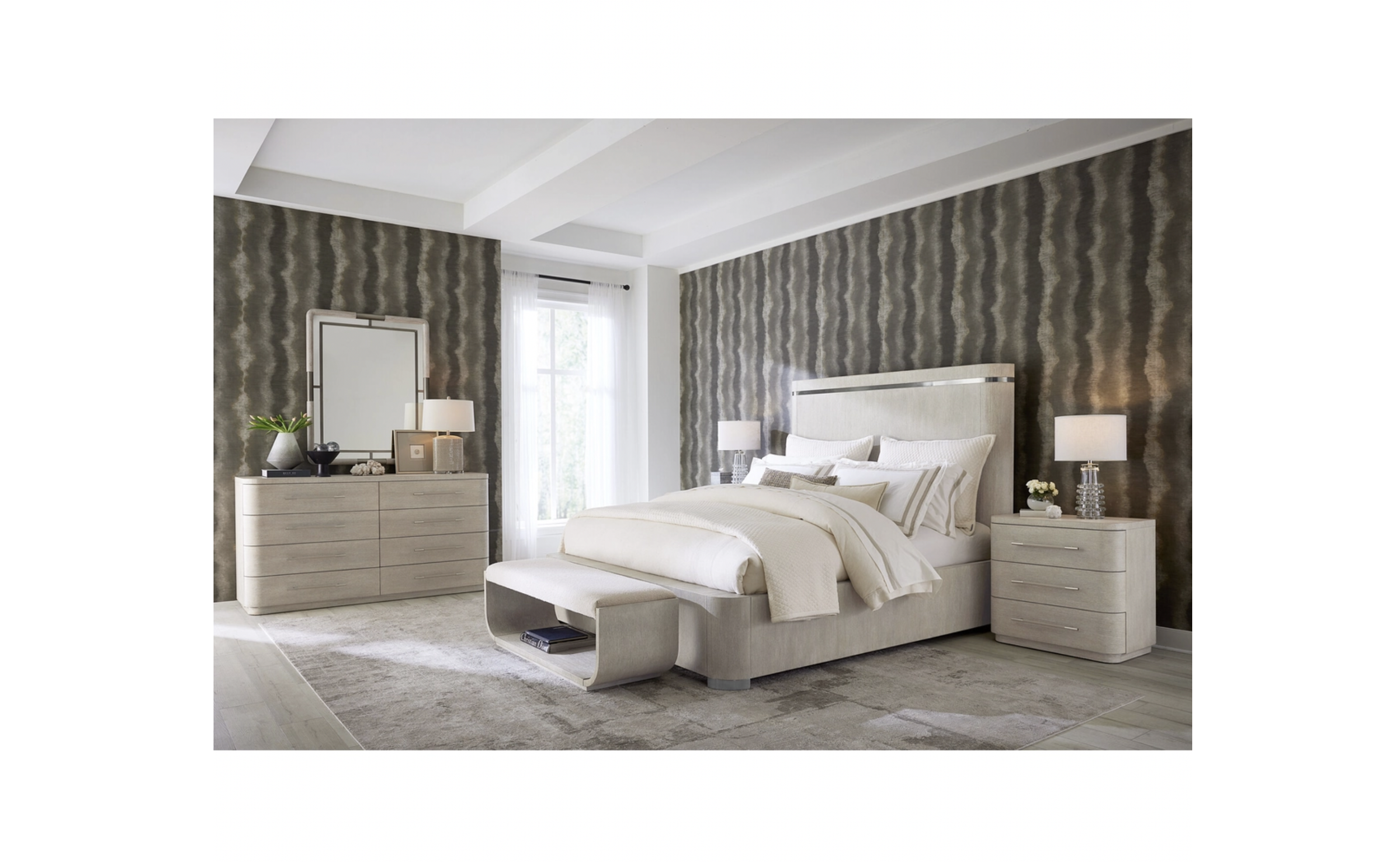 Modern Mood Landscape Mirror
