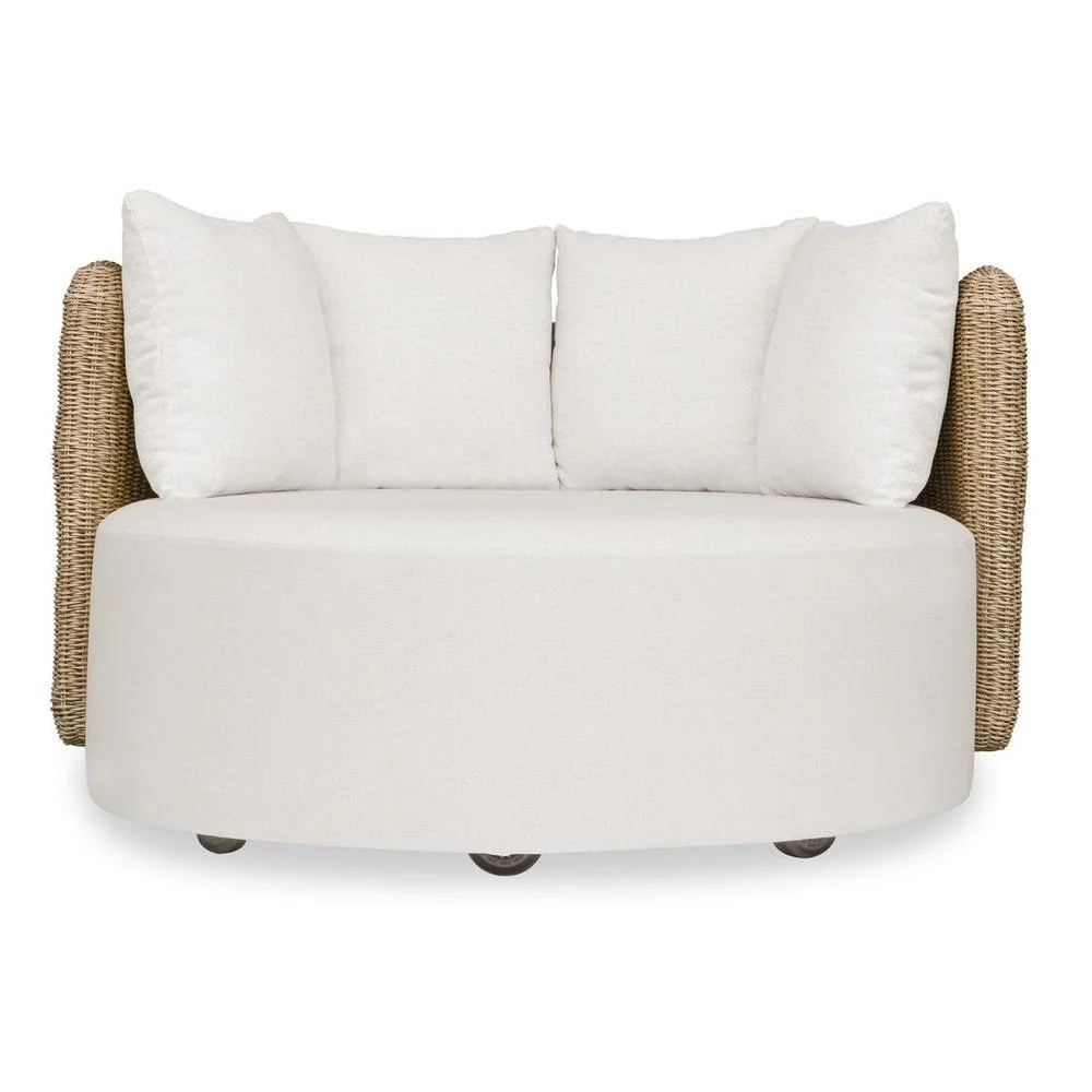 Sunset Outdoor Swivel Day Bed