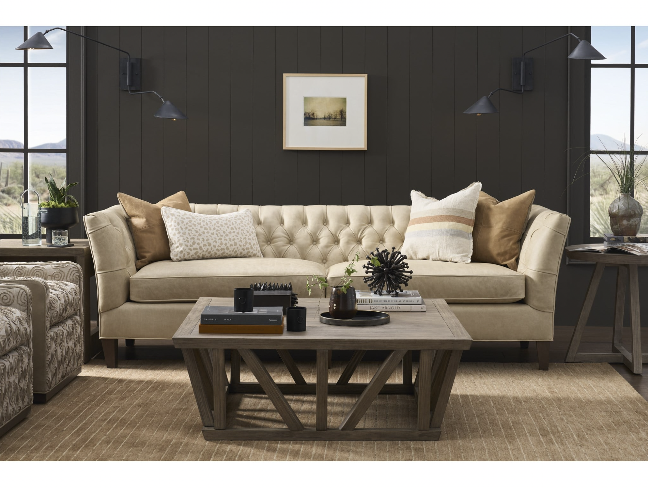 Customizable Duncan Sofa