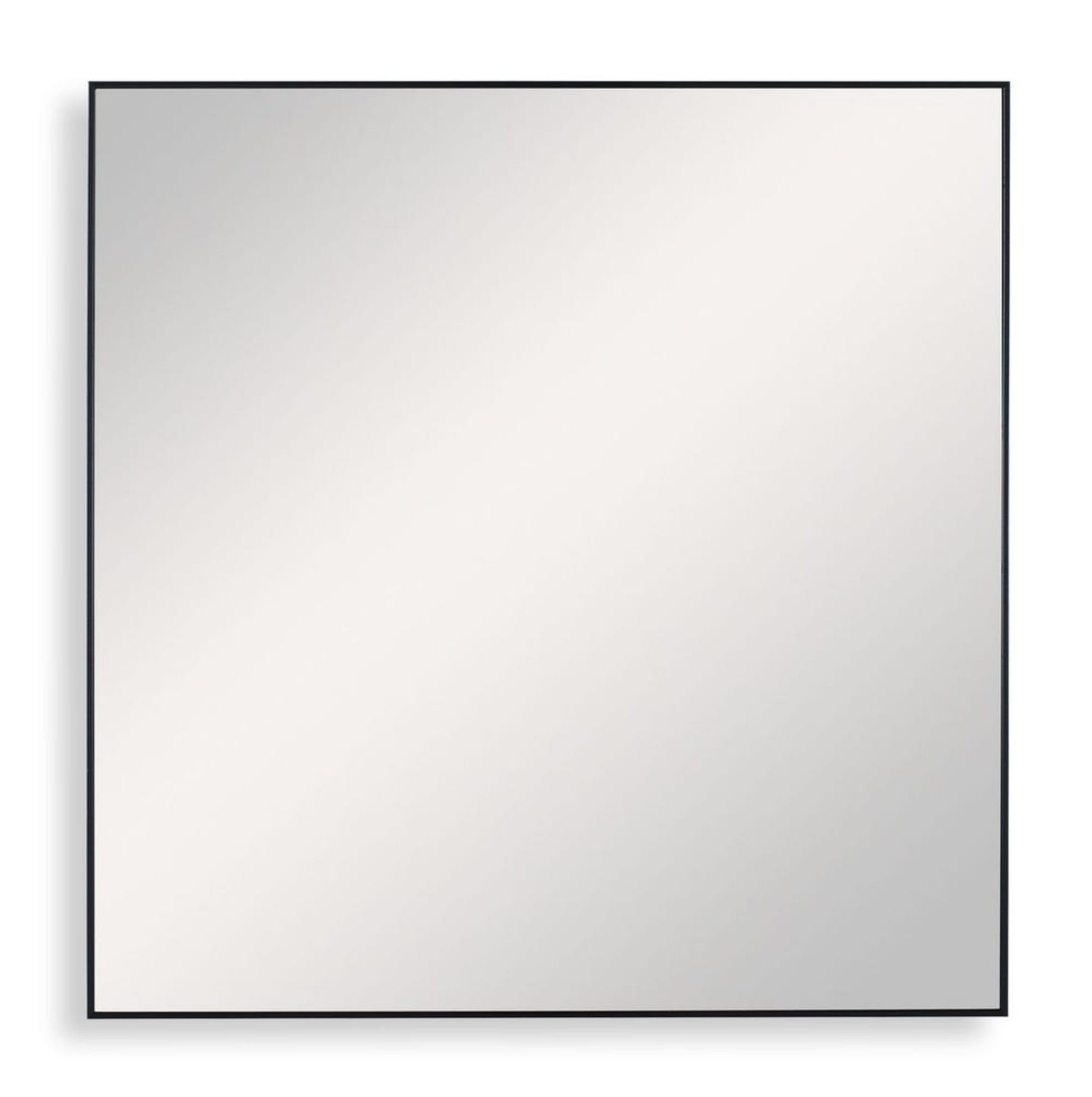 Black Alexo Square Mirror