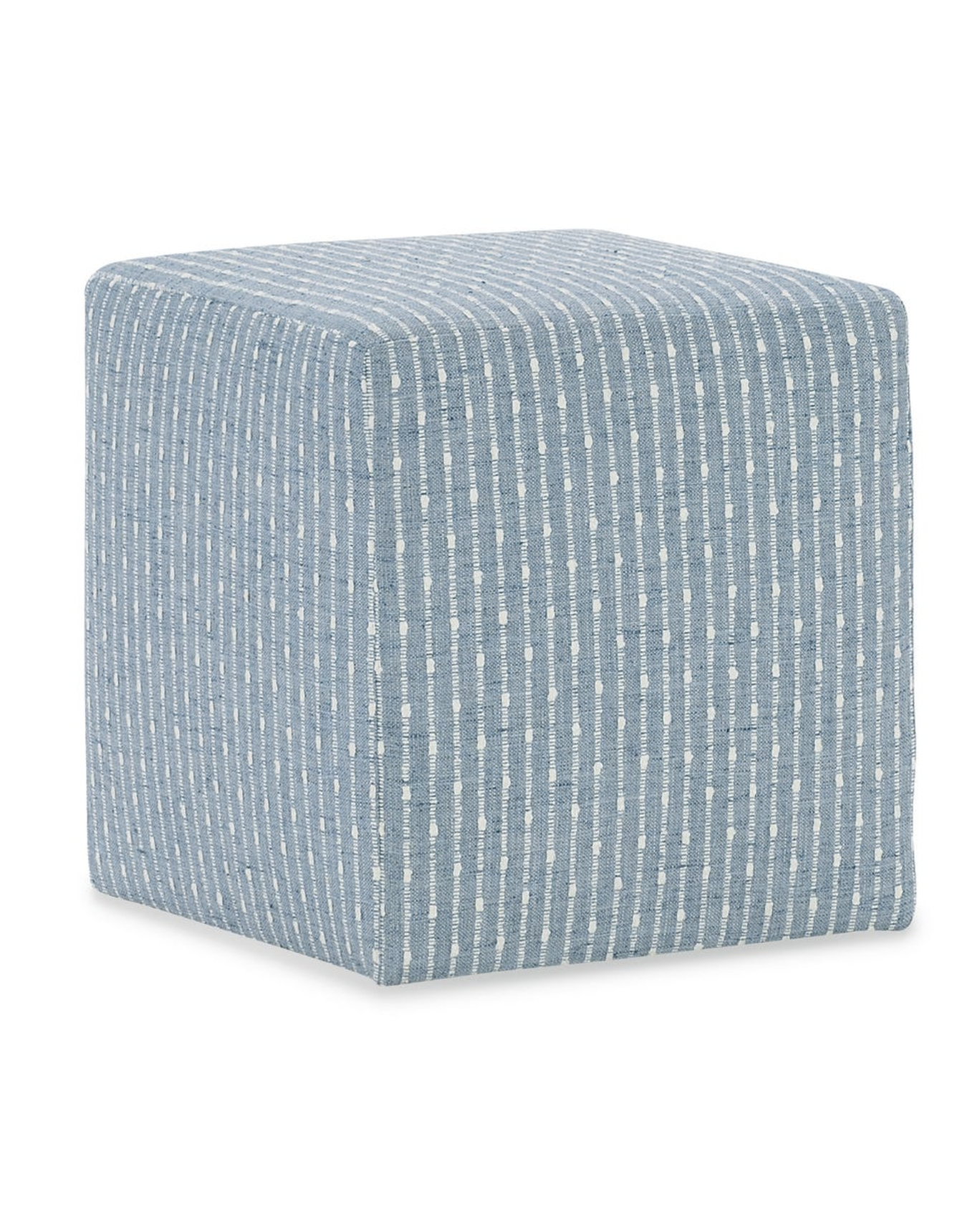 Customizable Salty Cube Ottoman