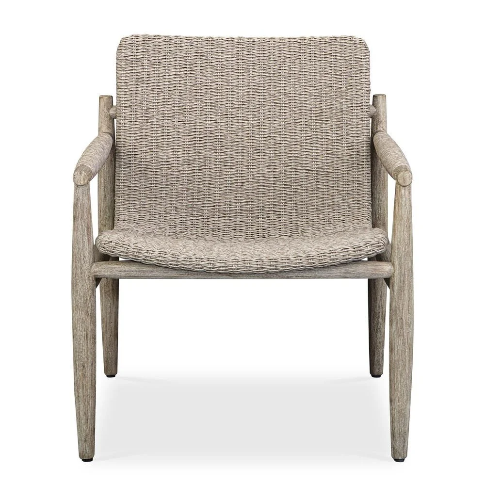 Oatmeal Sumba Outdoor Lounge Chair