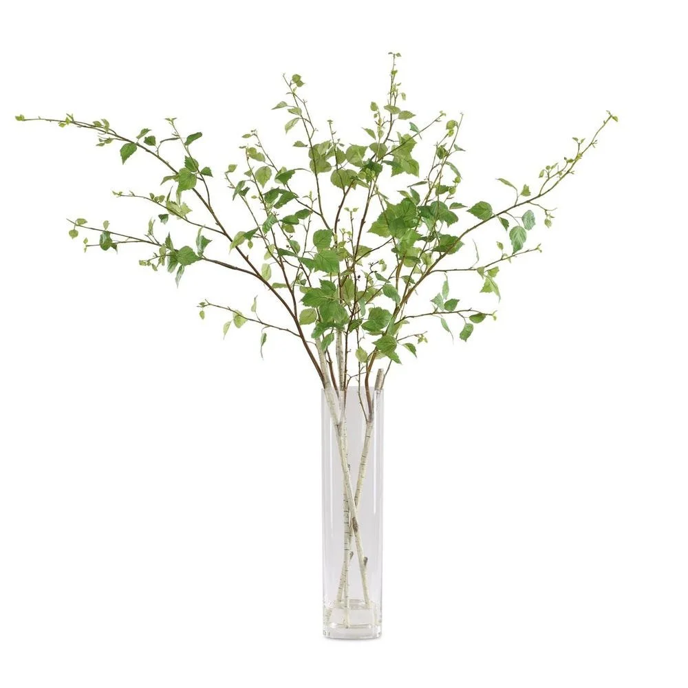 48" Nigra Birch Centerpiece