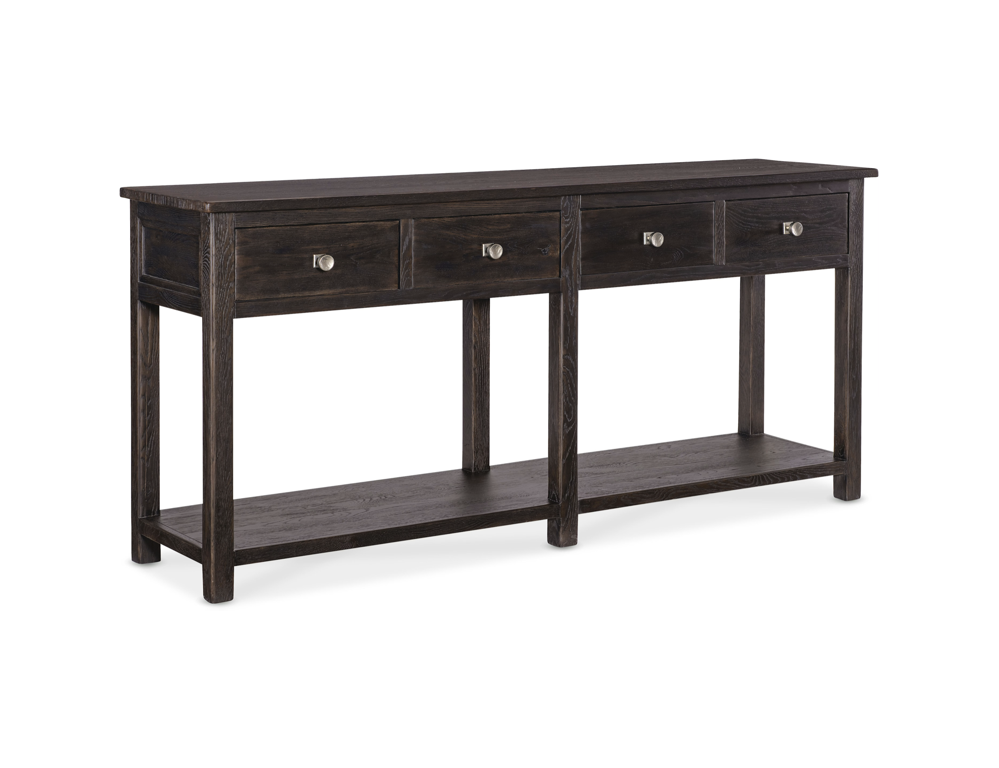 Burnt Timber Driftwood Sideboard