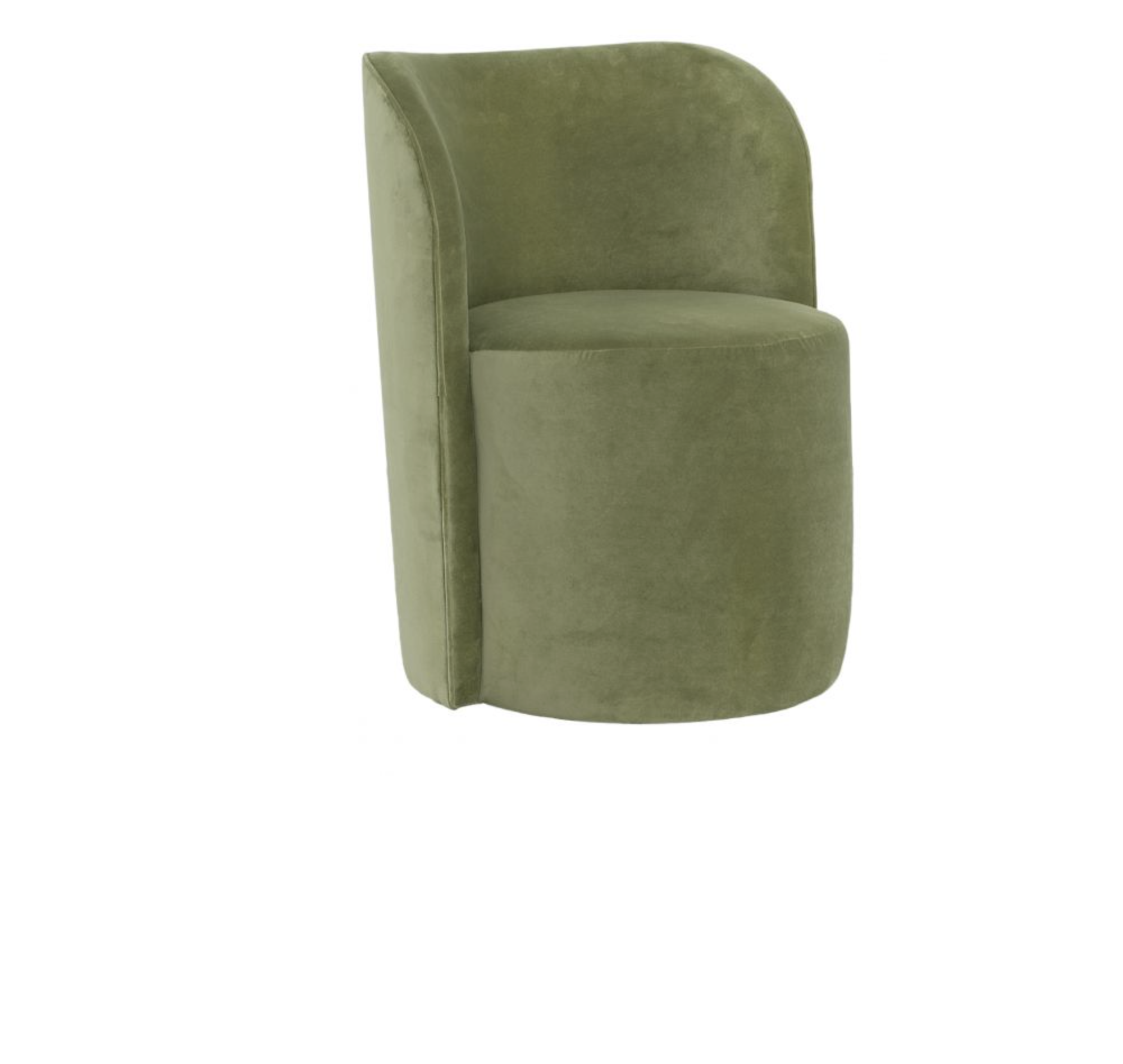 Customizable Socrates Barrell Dining Chair
