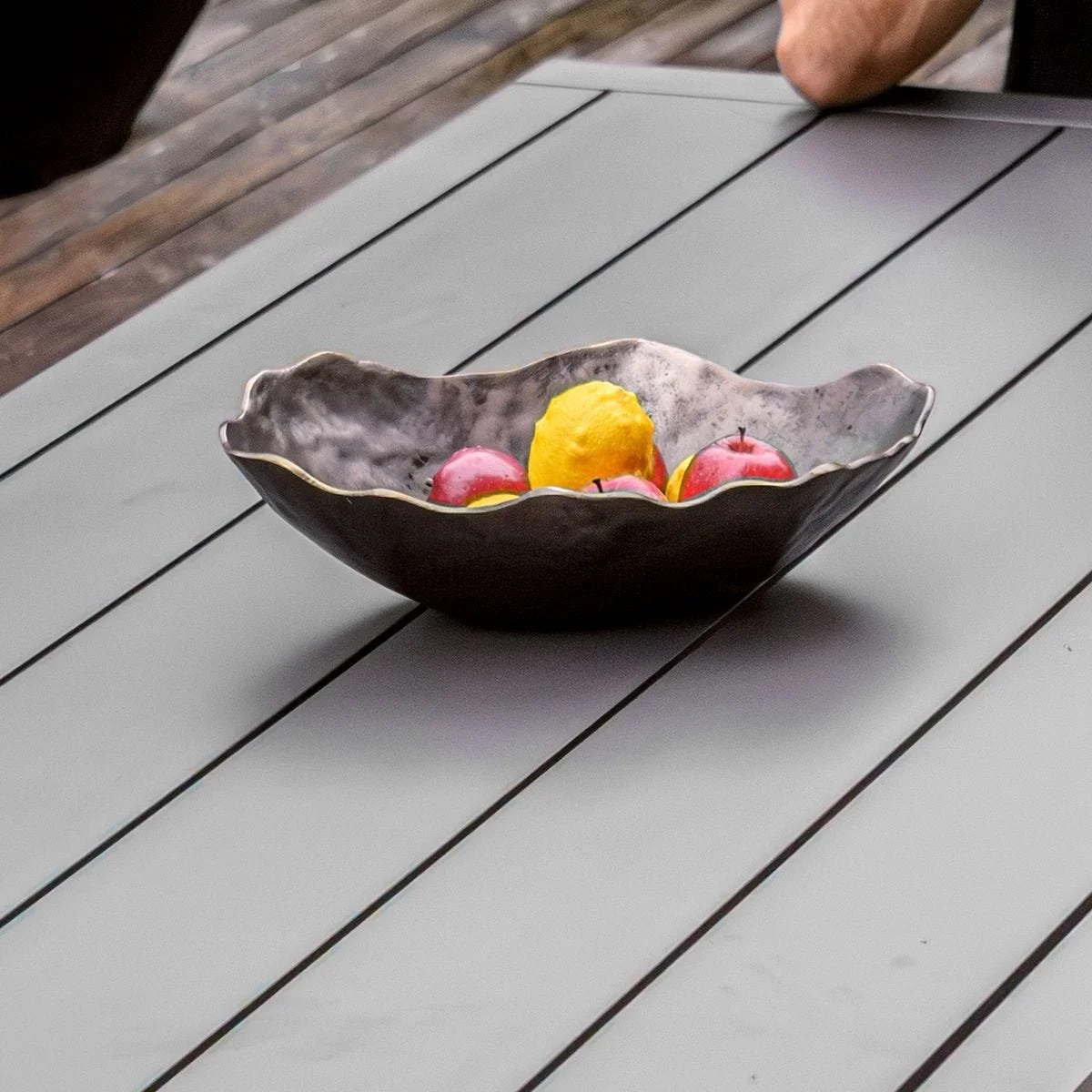 Bronze Obscura Outdoor Bowl