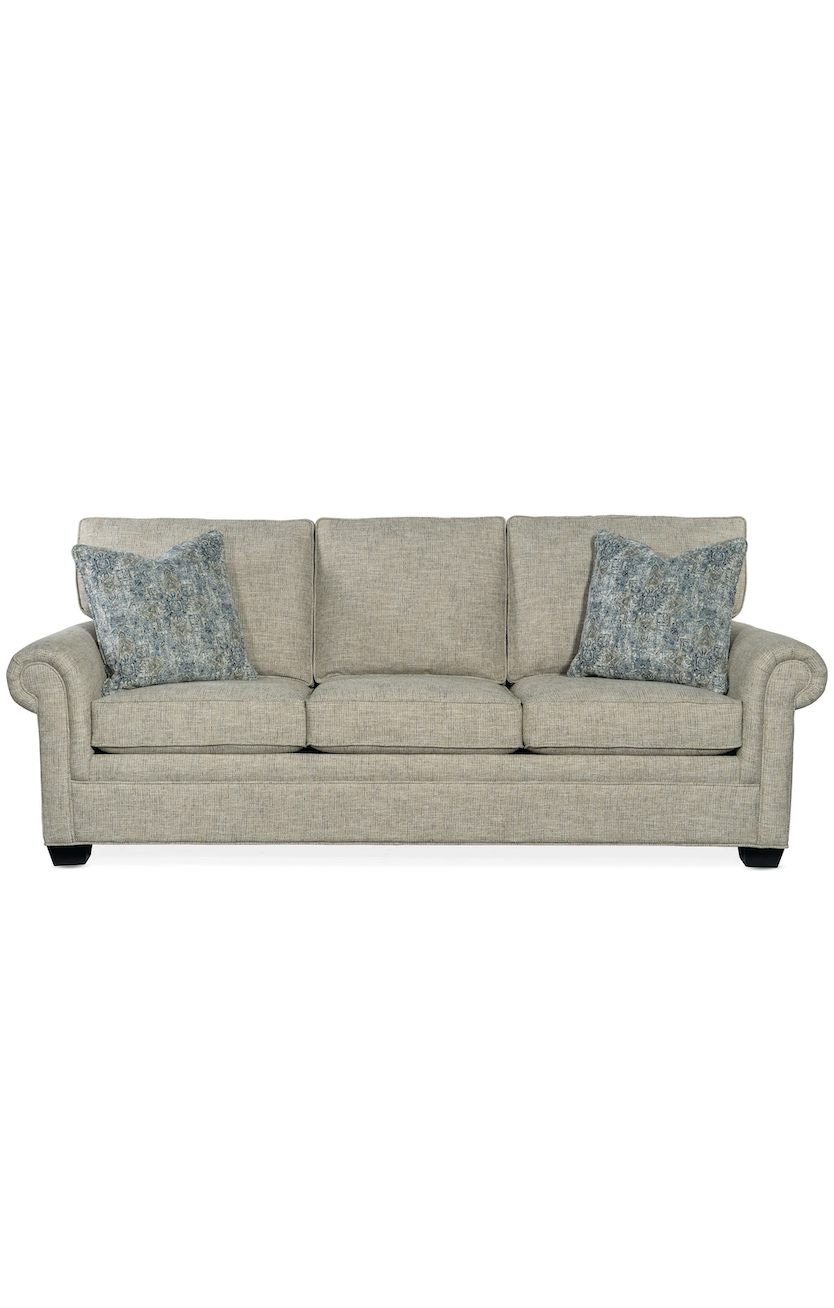 Customizable Hudson Rolled Arm Sofa