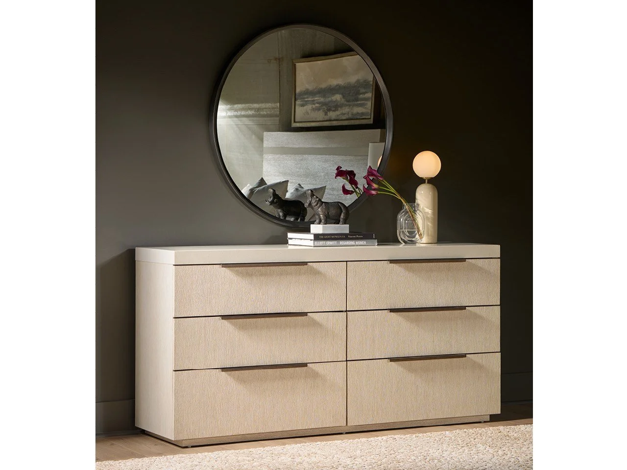 Quartz Dresser
