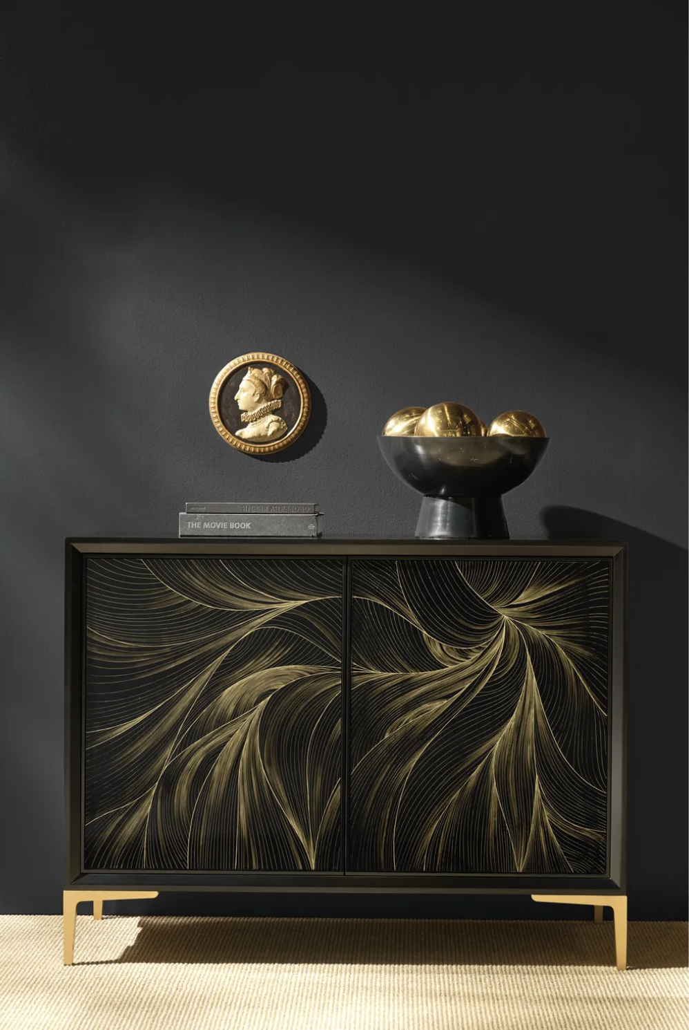 Melange Willow Hall Chest