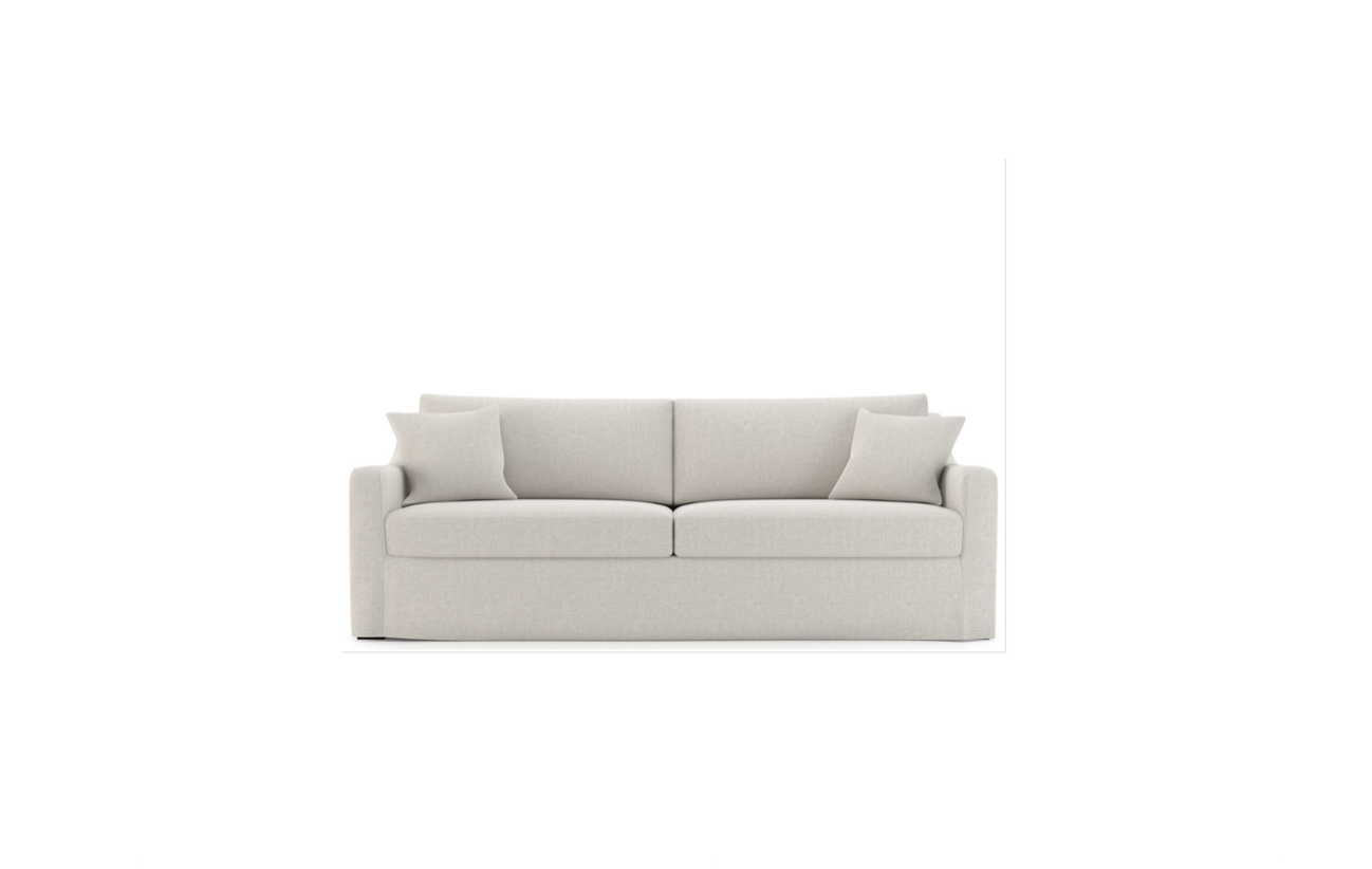 Customizable Filmore Slipcover Sofa
