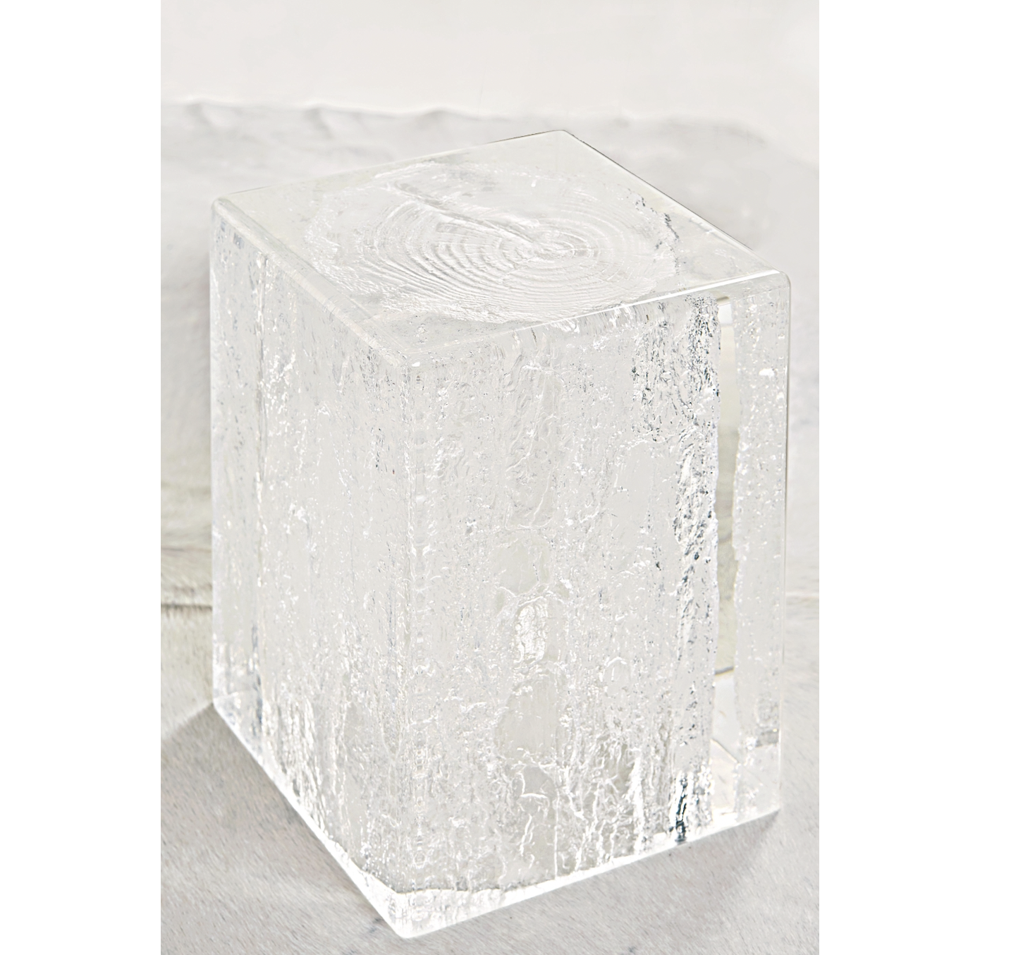 Arctic Accent Table