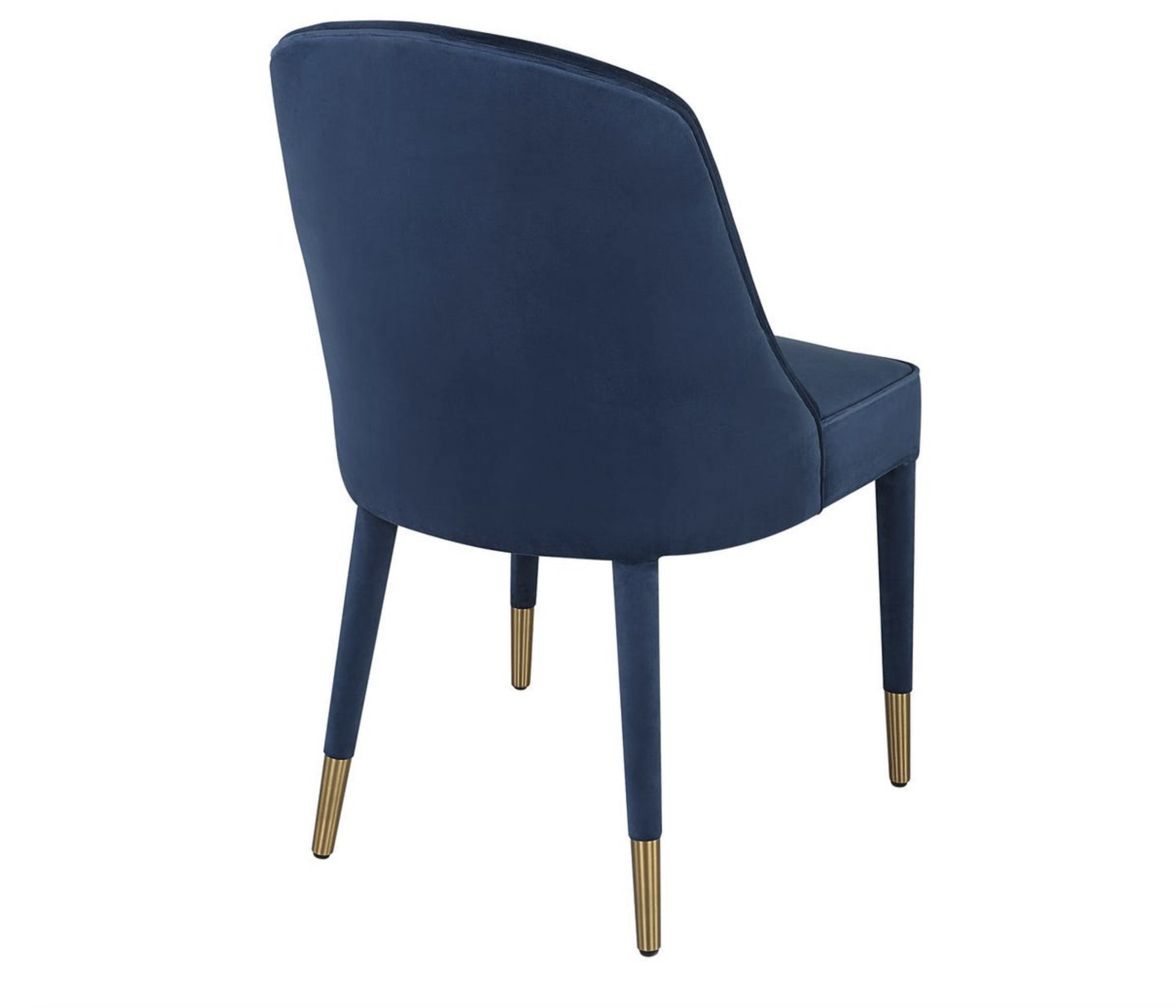 Sapphire Brie Armless Chair