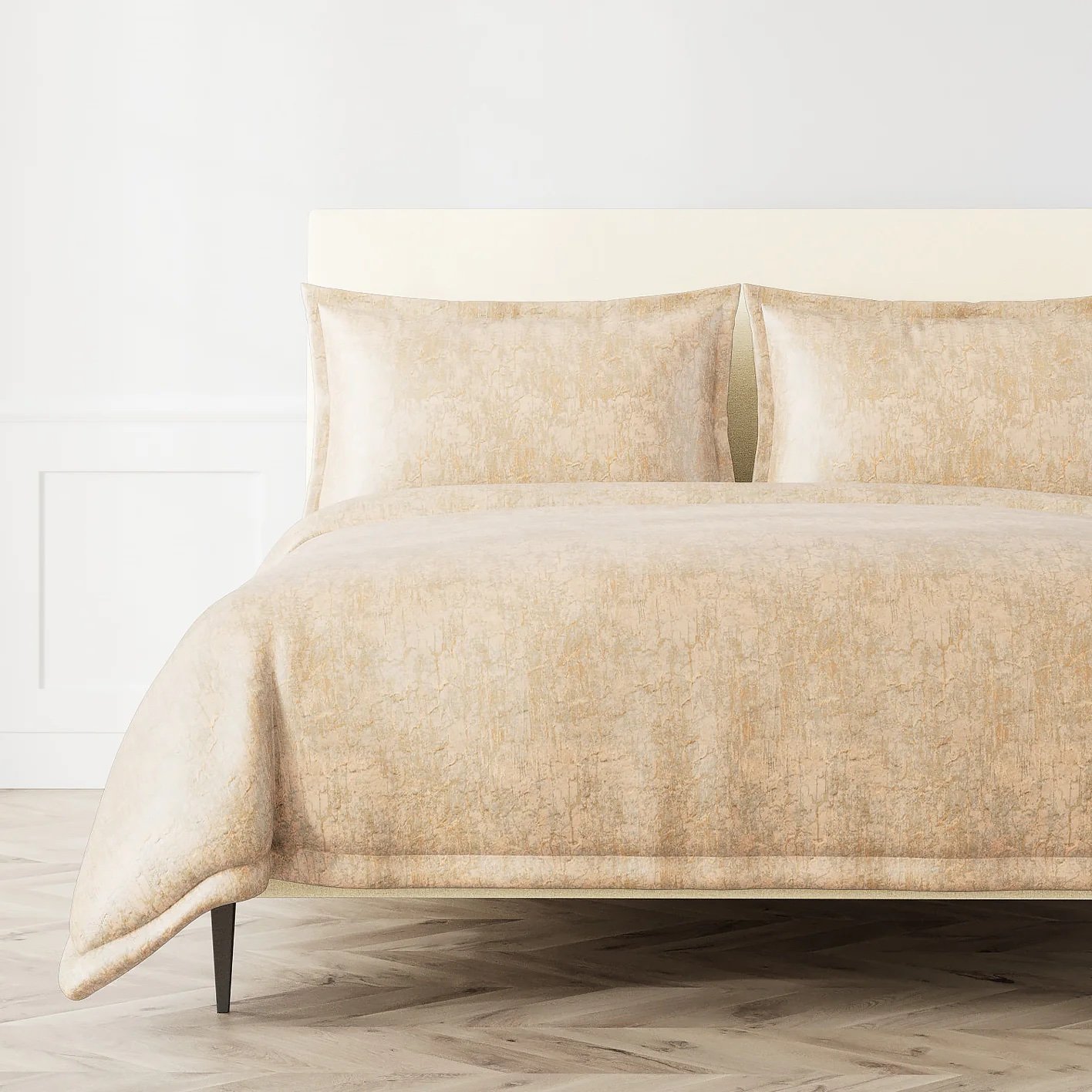 Allure Duvet Set - Gold