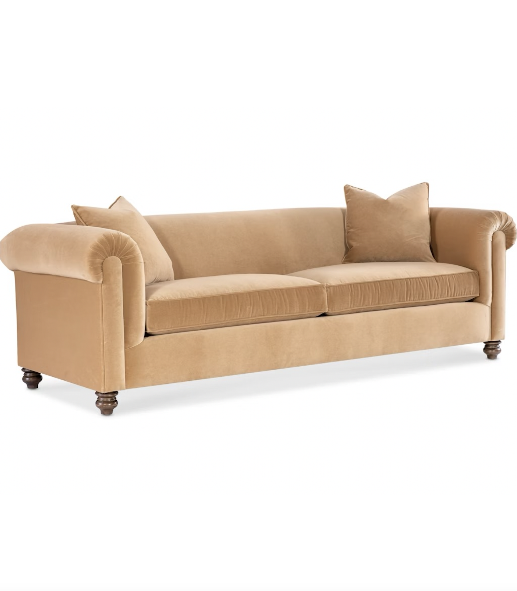 Customizable Marcello Non-Channel Back Sofa