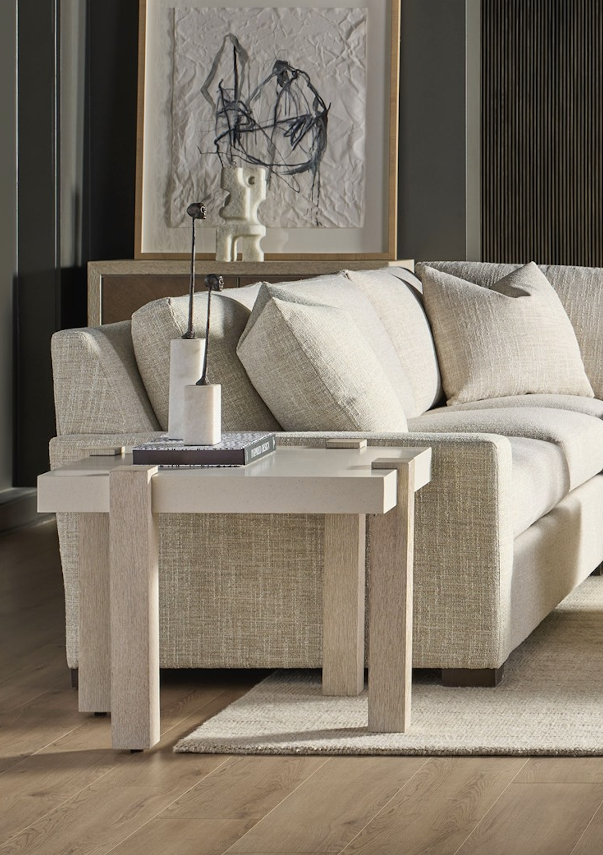 Mist End Table