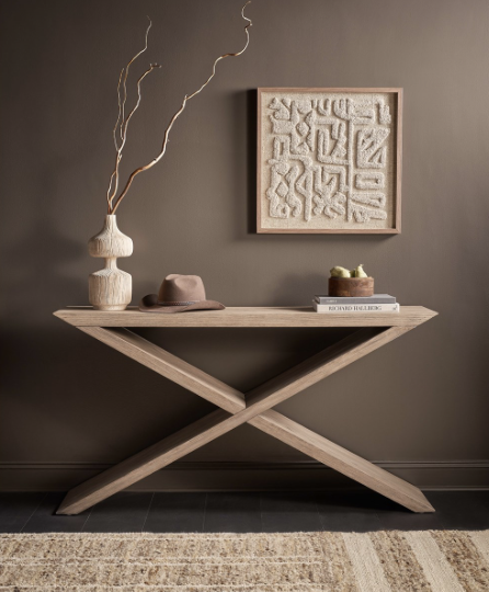 Dwell Boulder Cross Console