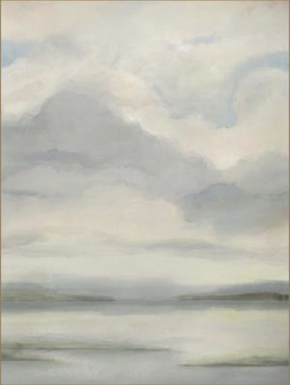 Quiet Coast || Canvas