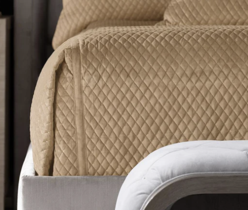 Valentina Quilted Marigold Coverlet Collection