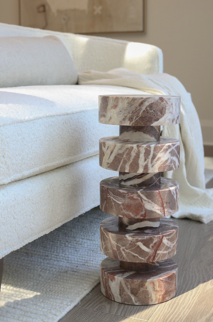 Modern Cerise Spot Table