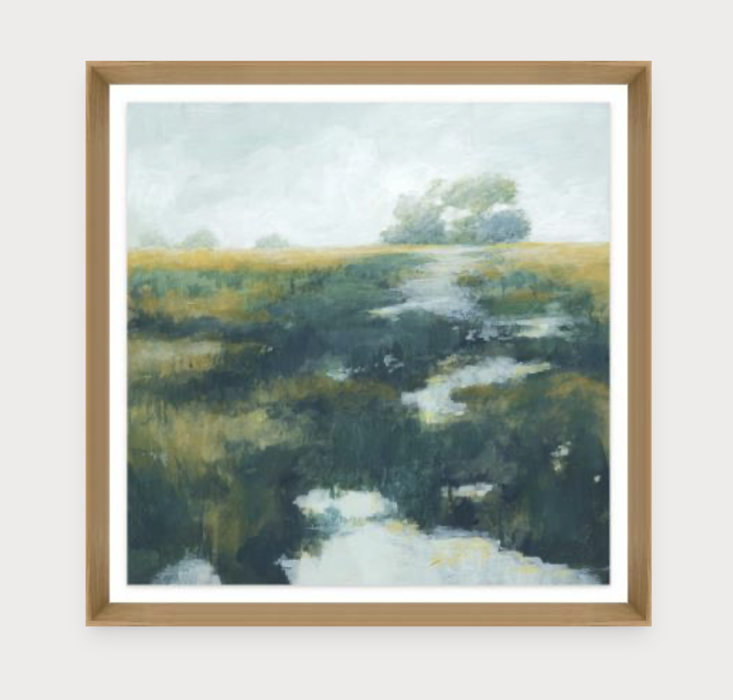 Framed Wetland Moment