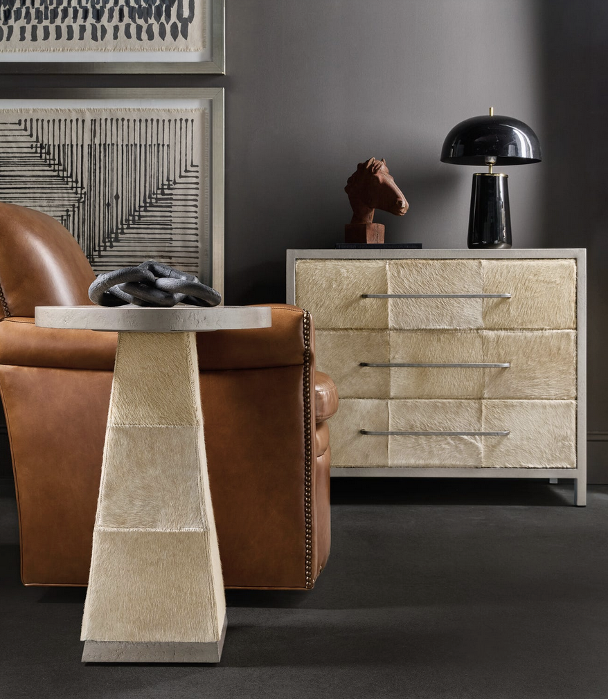 Melange Holy Cow Spot Table