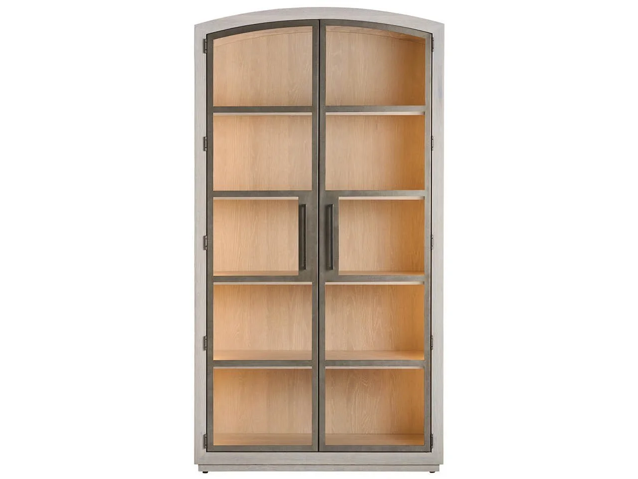 White Oak Scribe Cabinet
