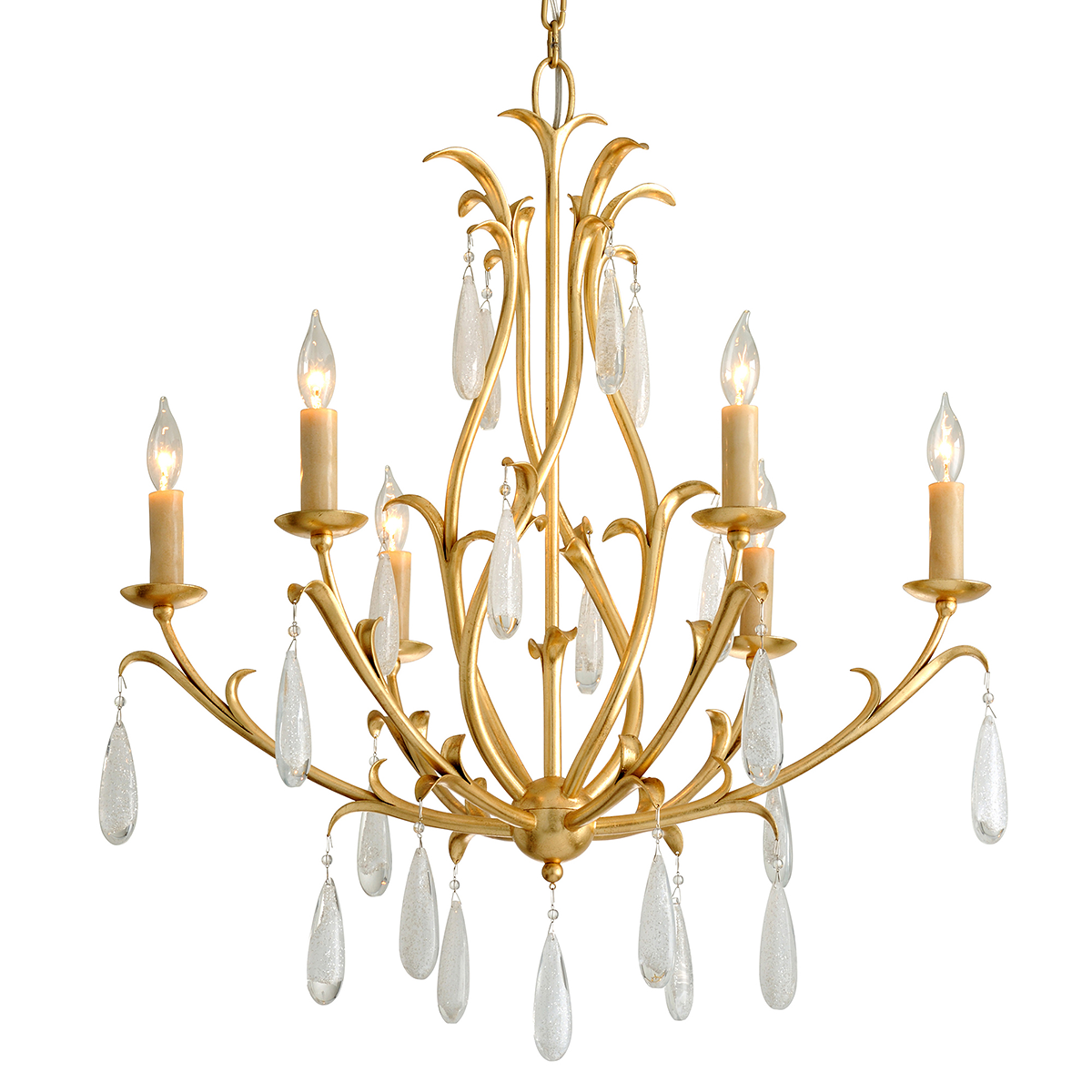 31" Prosecco Chandelier