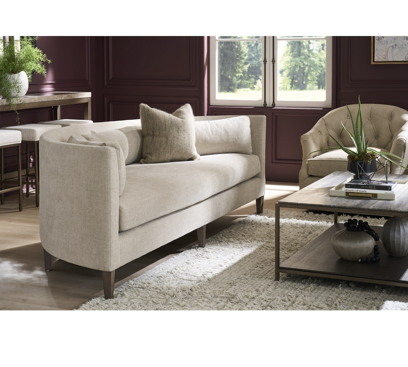 Customizable Arch Sofa
