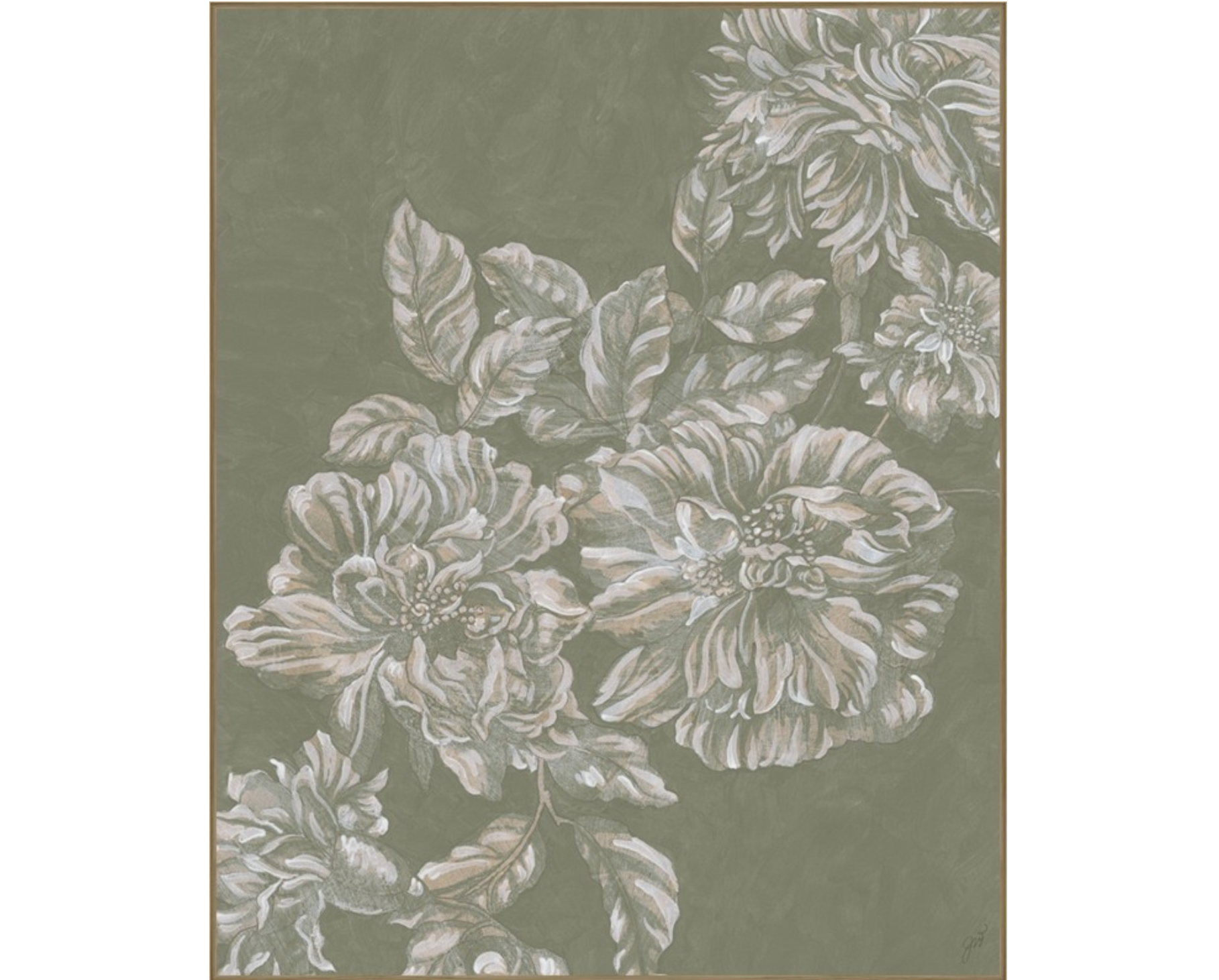 Ethereal III Linen Canvas