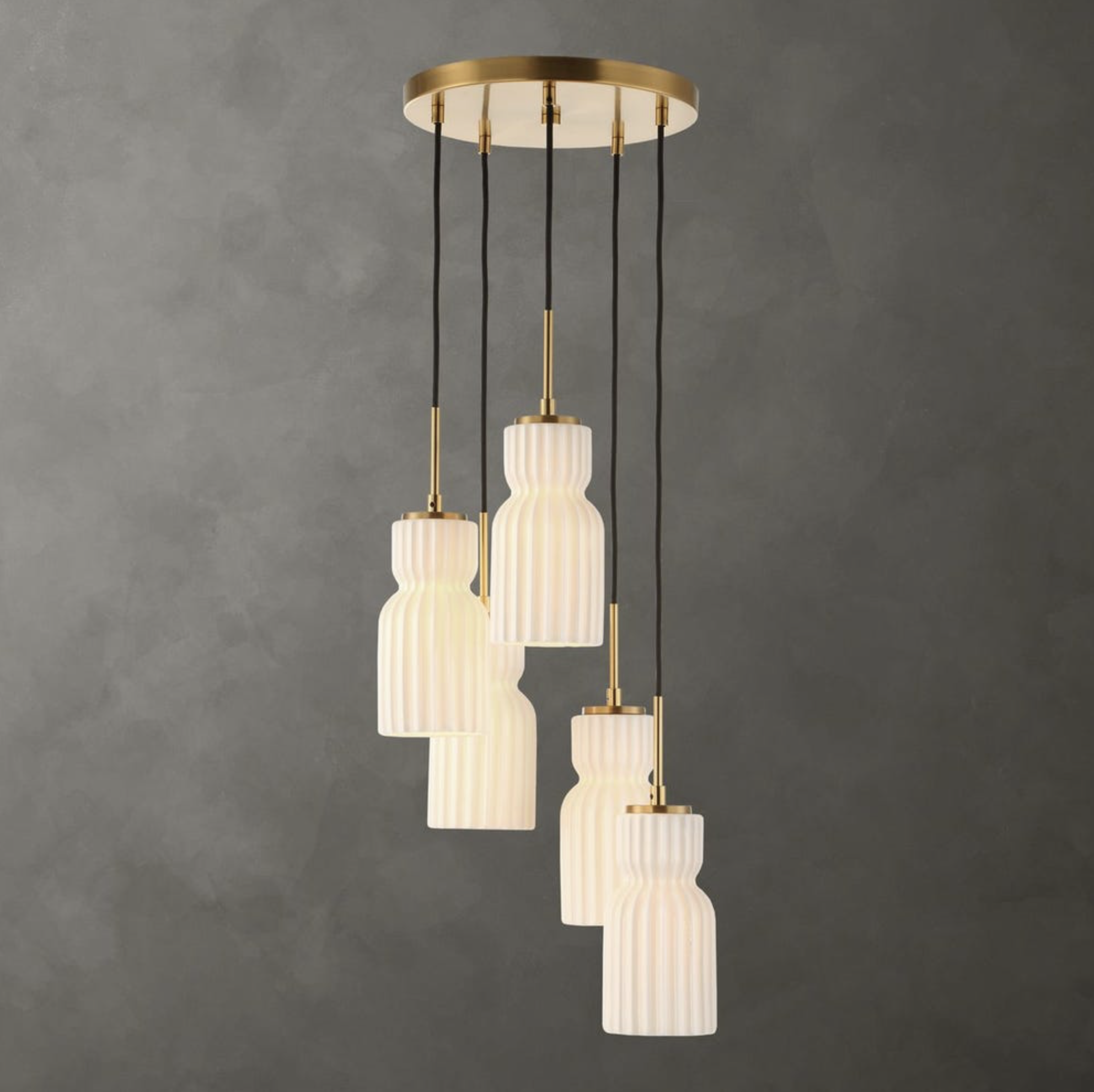Vanier 5 Light Cluster Pendant