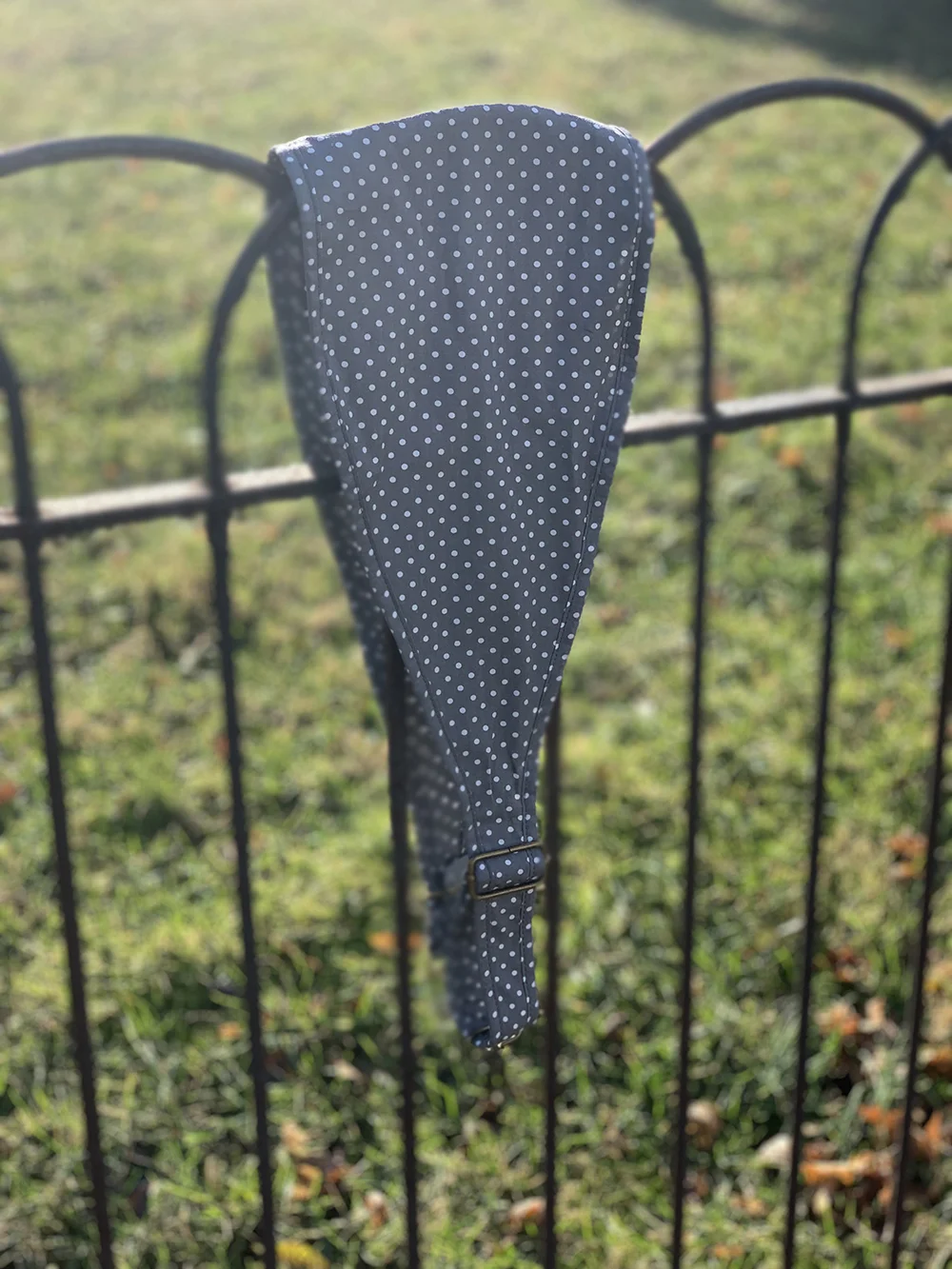 Grey Polka