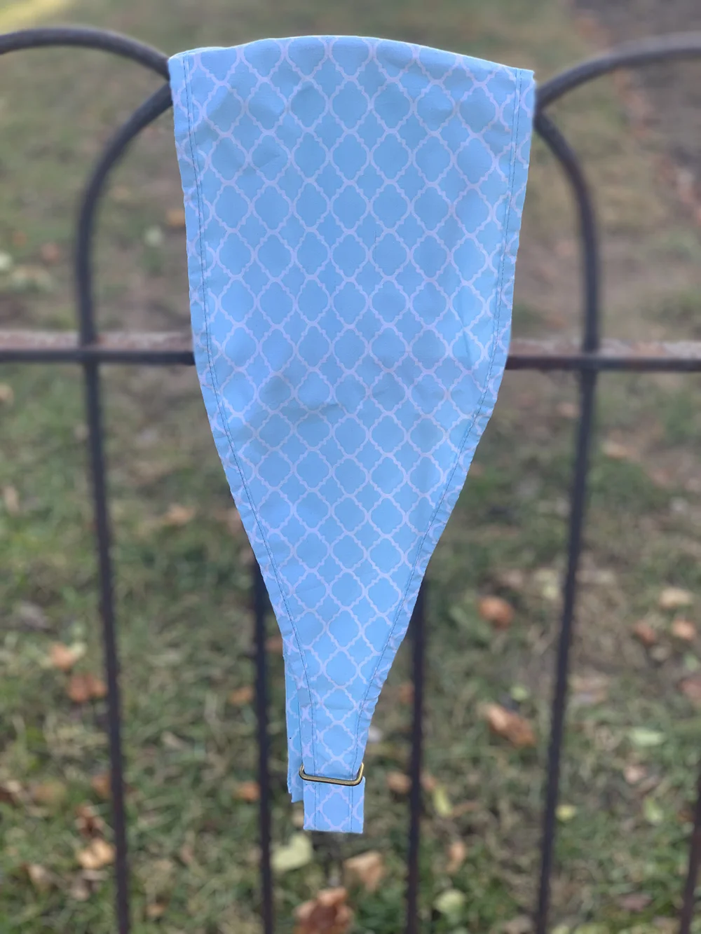 Robin Egg Quatrefoil