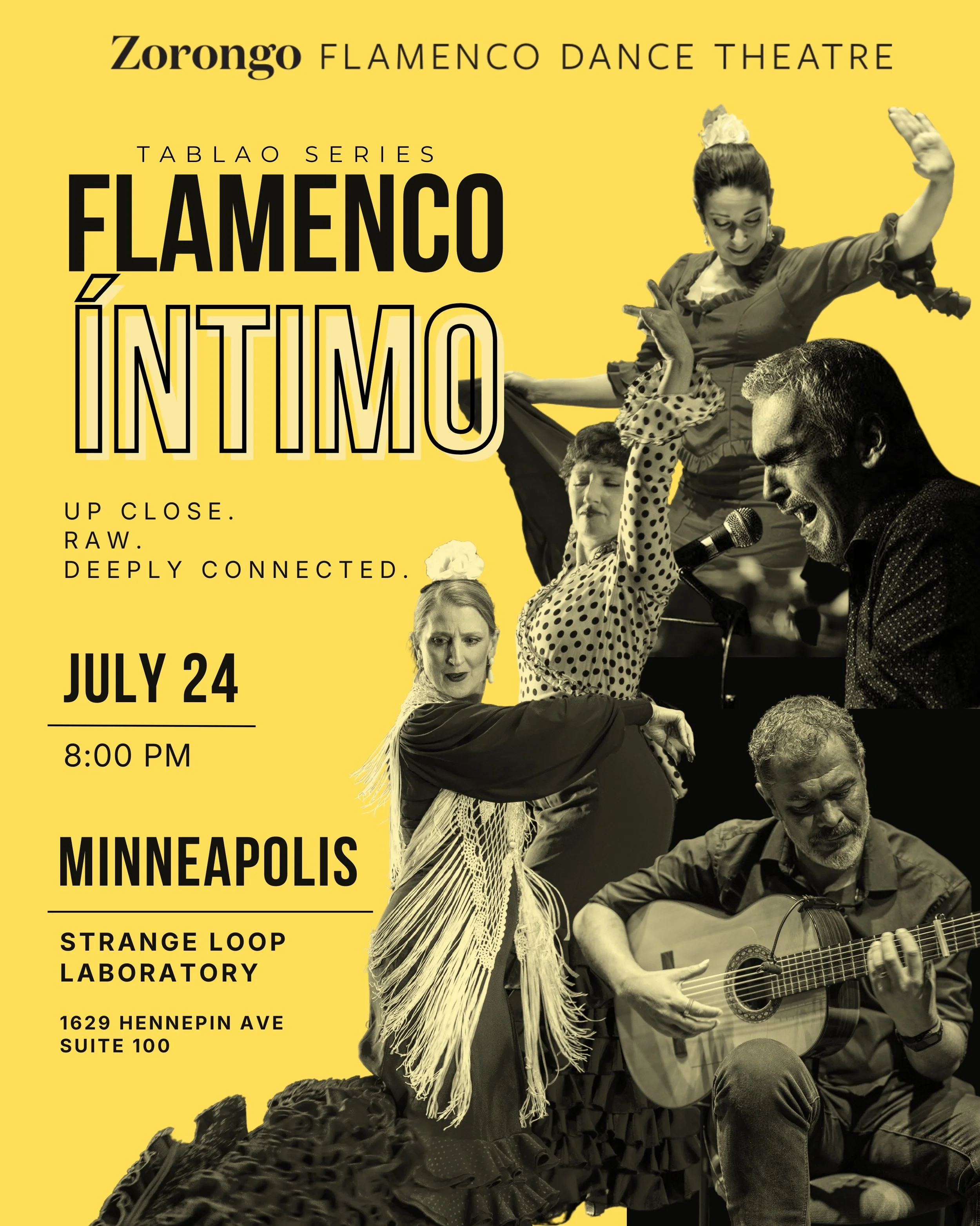 Flamenco Ìntimo- by Zorongo Flamenco