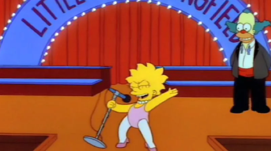 "Lisa The Beauty Queen" (Season 4, Episode 4)