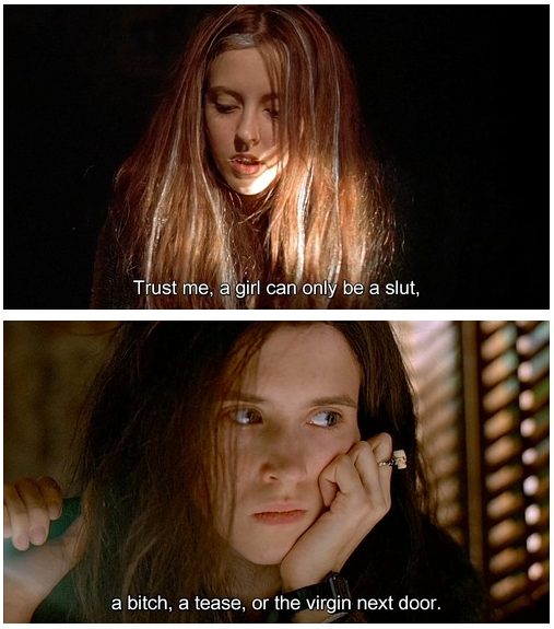 Still from Ginger Snaps , Copperheart Entertainment.
