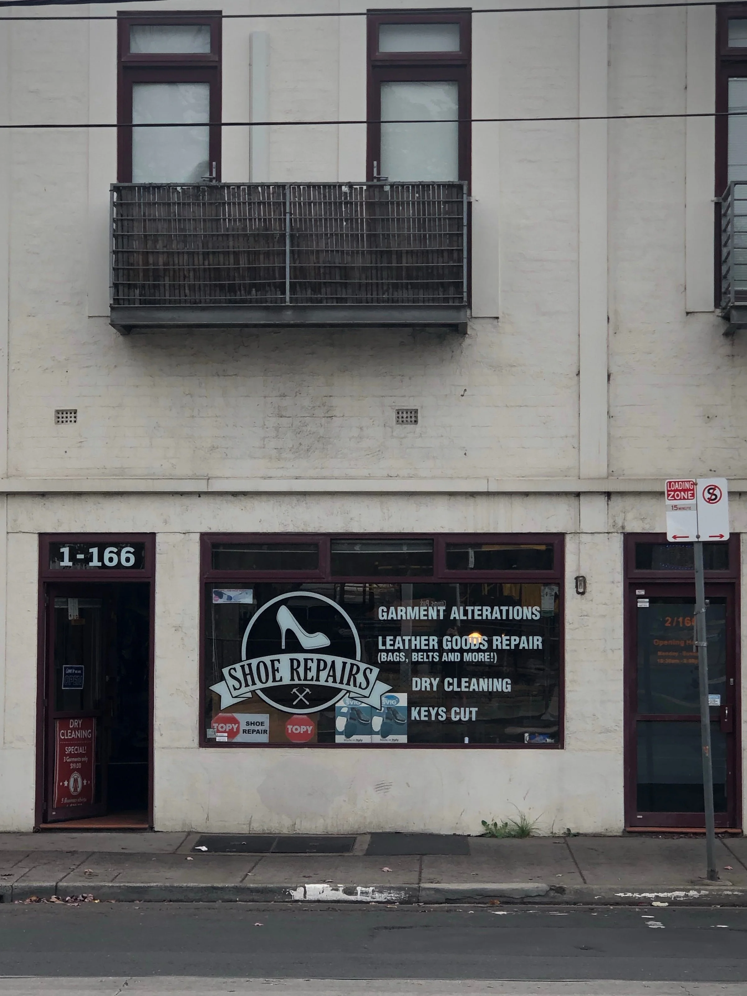 Felix’s Shoe Repairs. Photo by Caitlin Cassidy