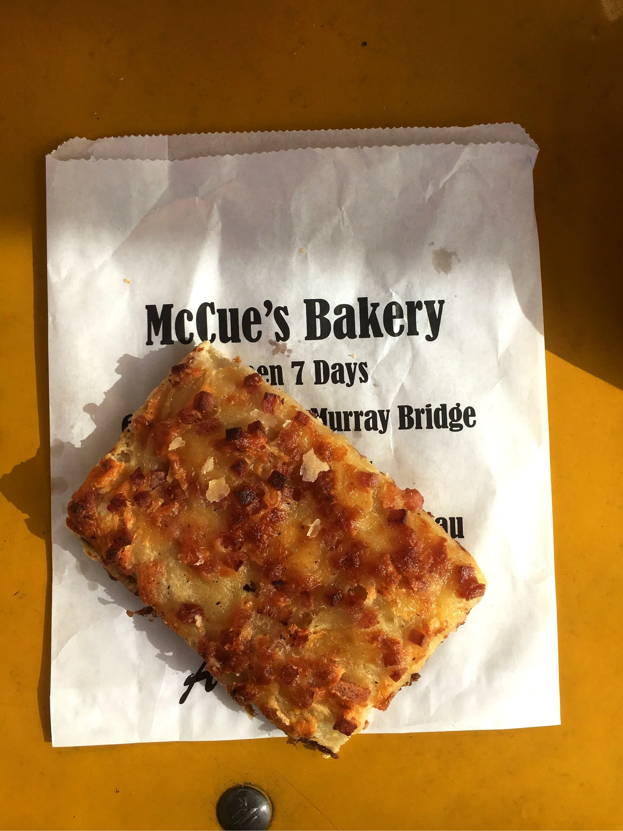 McCue’s Bakery may just be the slice champion.