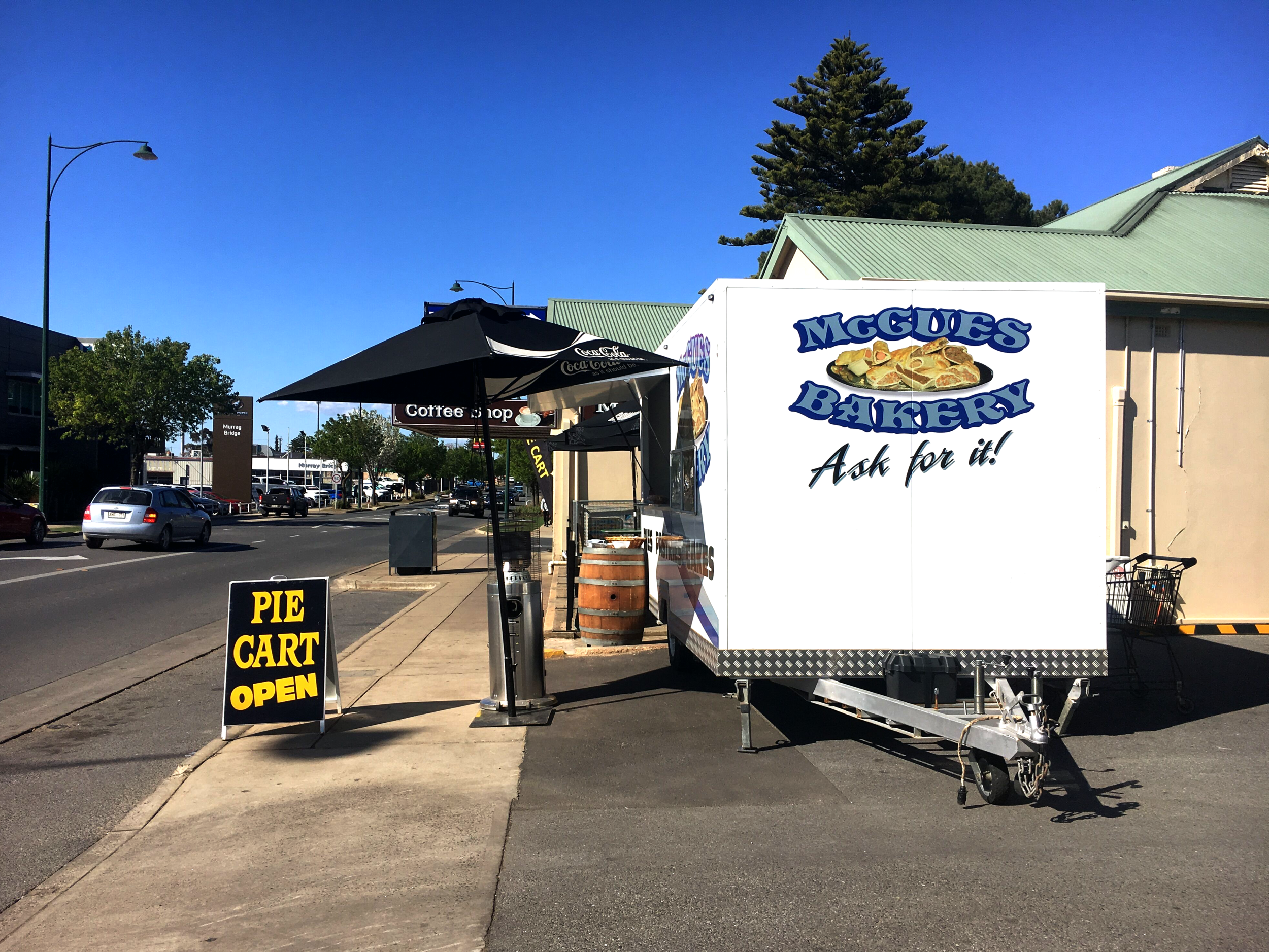 McCue’s Bakery in South Australia