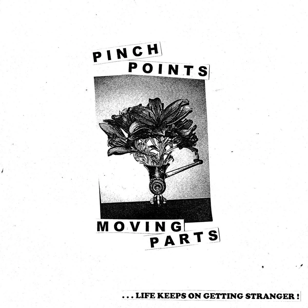 Pinch Points’ LP cover, sourced from    Bandcamp
