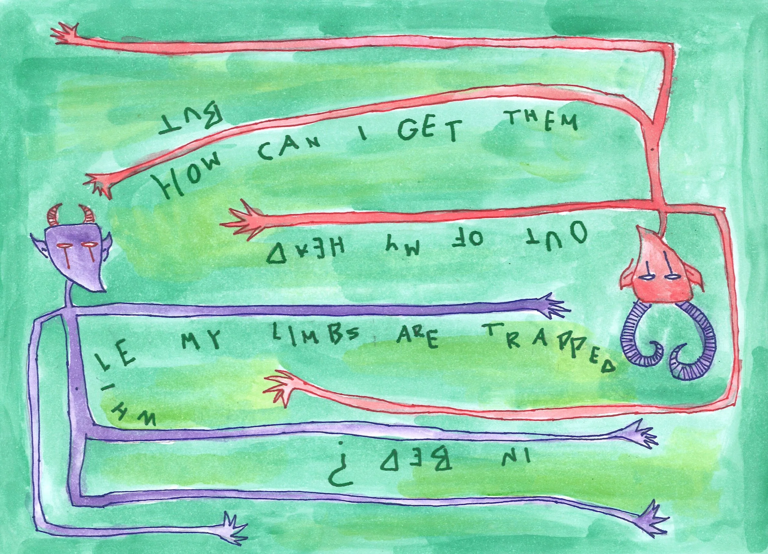 lockdown  by Ruby Perryman